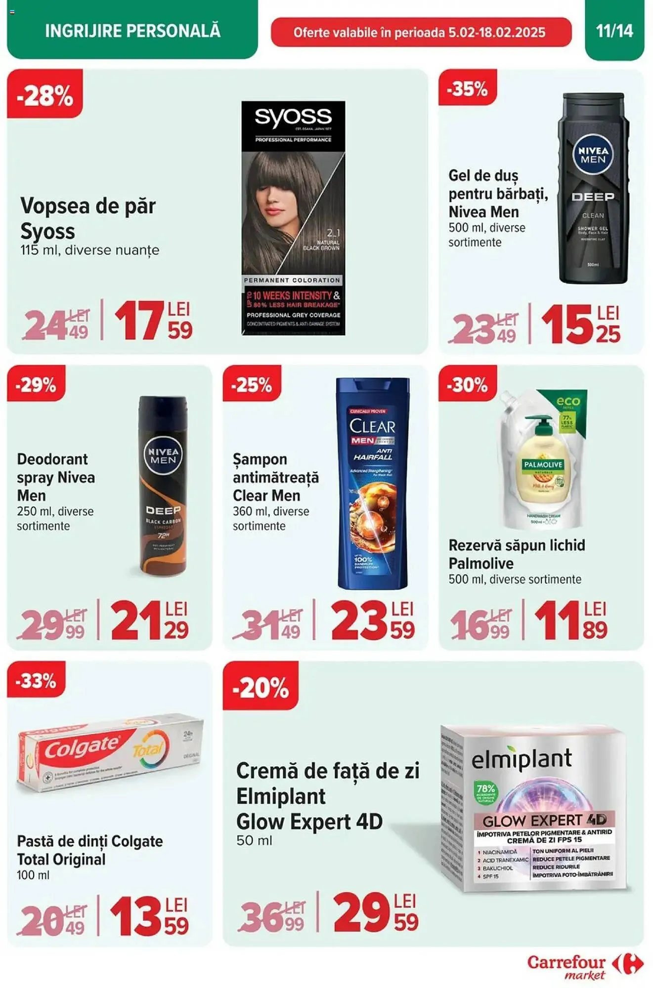 Catalog Catalog Carrefour de la 5 februarie până la 11 februarie 2025 - Revista Pagina 11