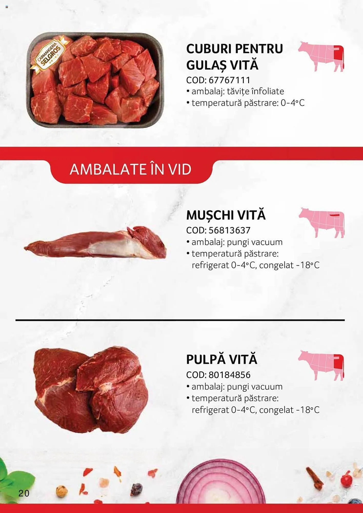 Catalog Selgros catalog de la 27 aprilie până la 31 decembrie 2023 - Revista Pagina 20