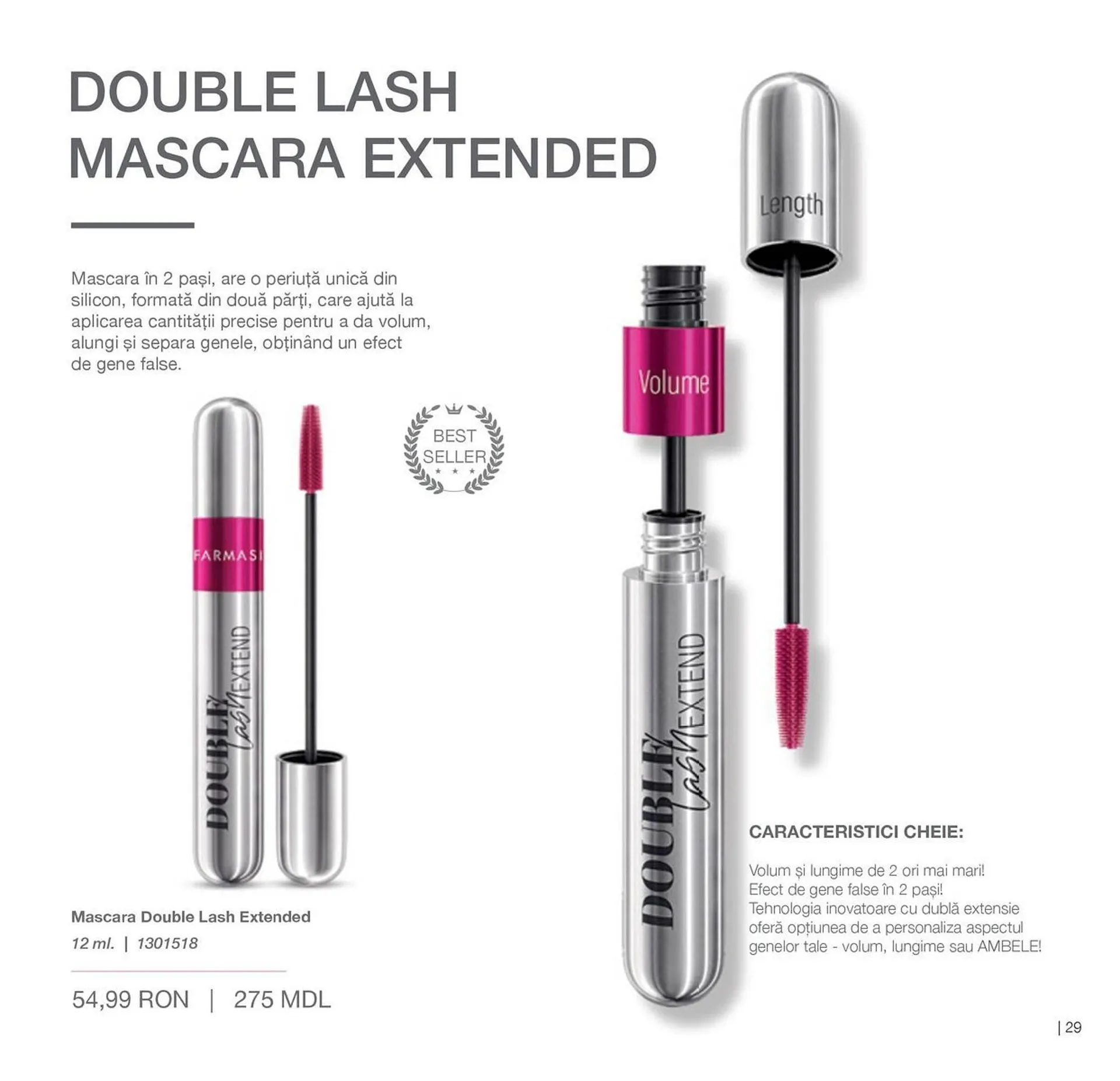 Catalog Catalog Farmasi de la 1 aprilie până la 31 august 2026 - Revista Pagina 29