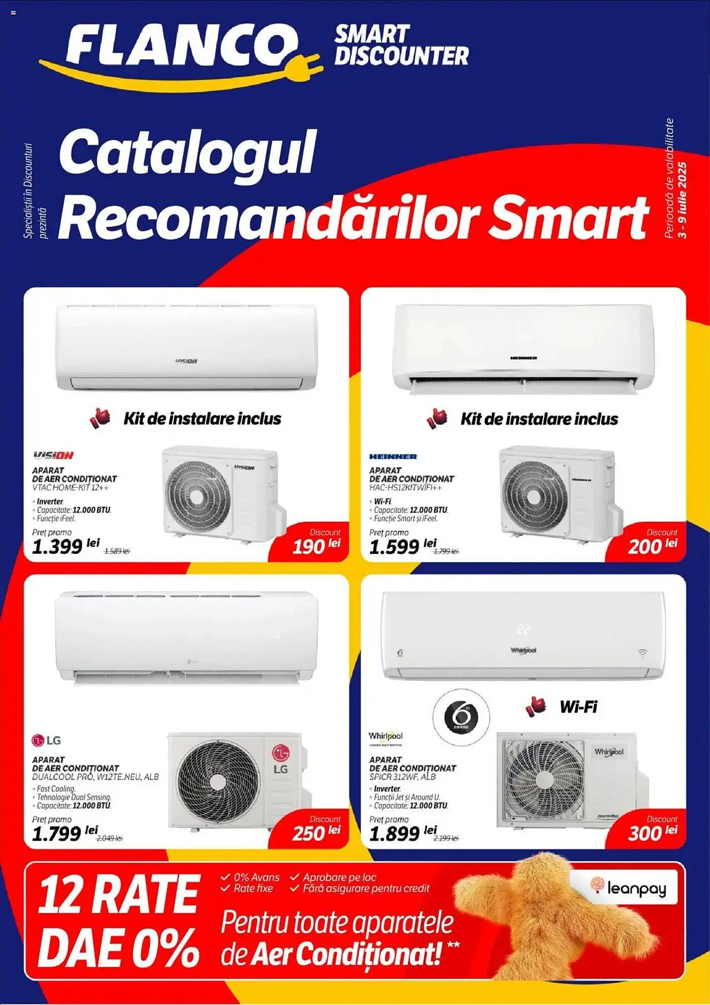 Catalog Catalog Flanco de la 3 iulie până la 9 iulie 2025 - Revista Pagina 1