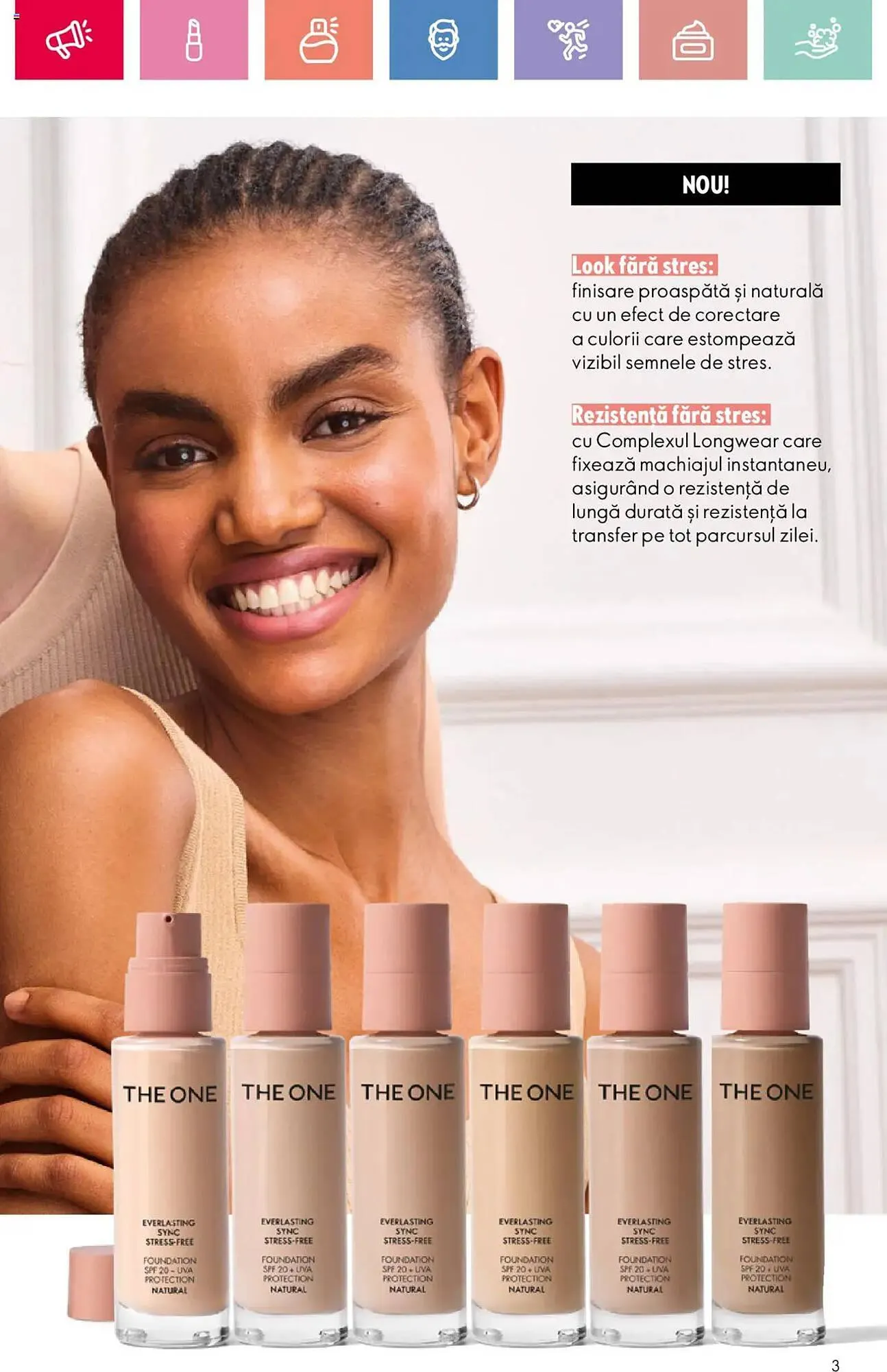 Catalog Catalog Oriflame de la 2 martie până la 22 martie 2025 - Revista Pagina 3