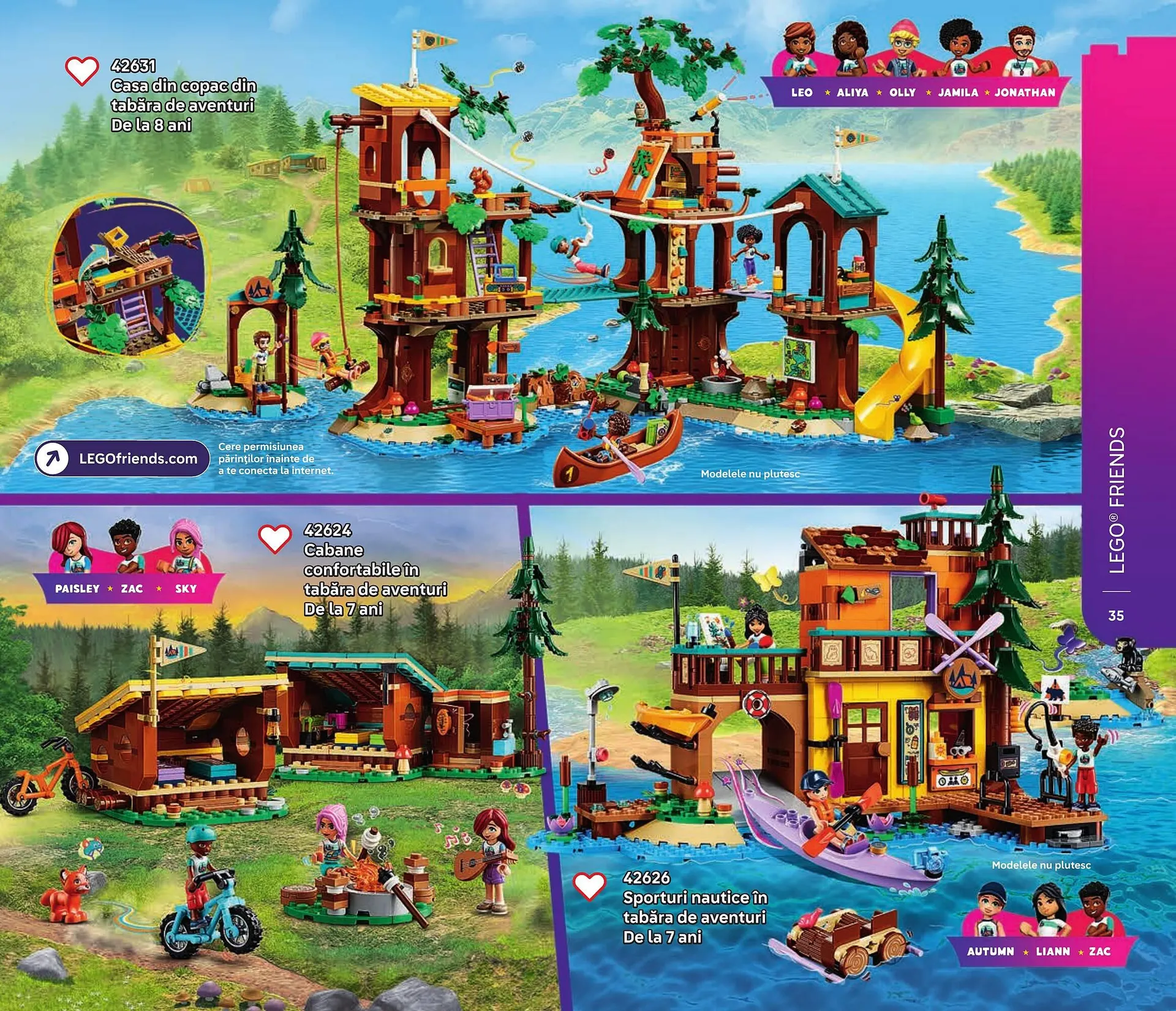 Catalog Сatalog Lego de la 1 iulie până la 31 decembrie 2025 - Revista Pagina 35