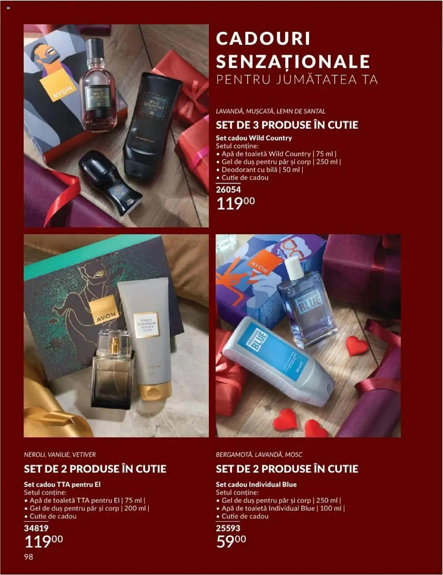 Catalog Catalog Avon de la 1 februarie până la 28 februarie 2025 - Revista Pagina 98