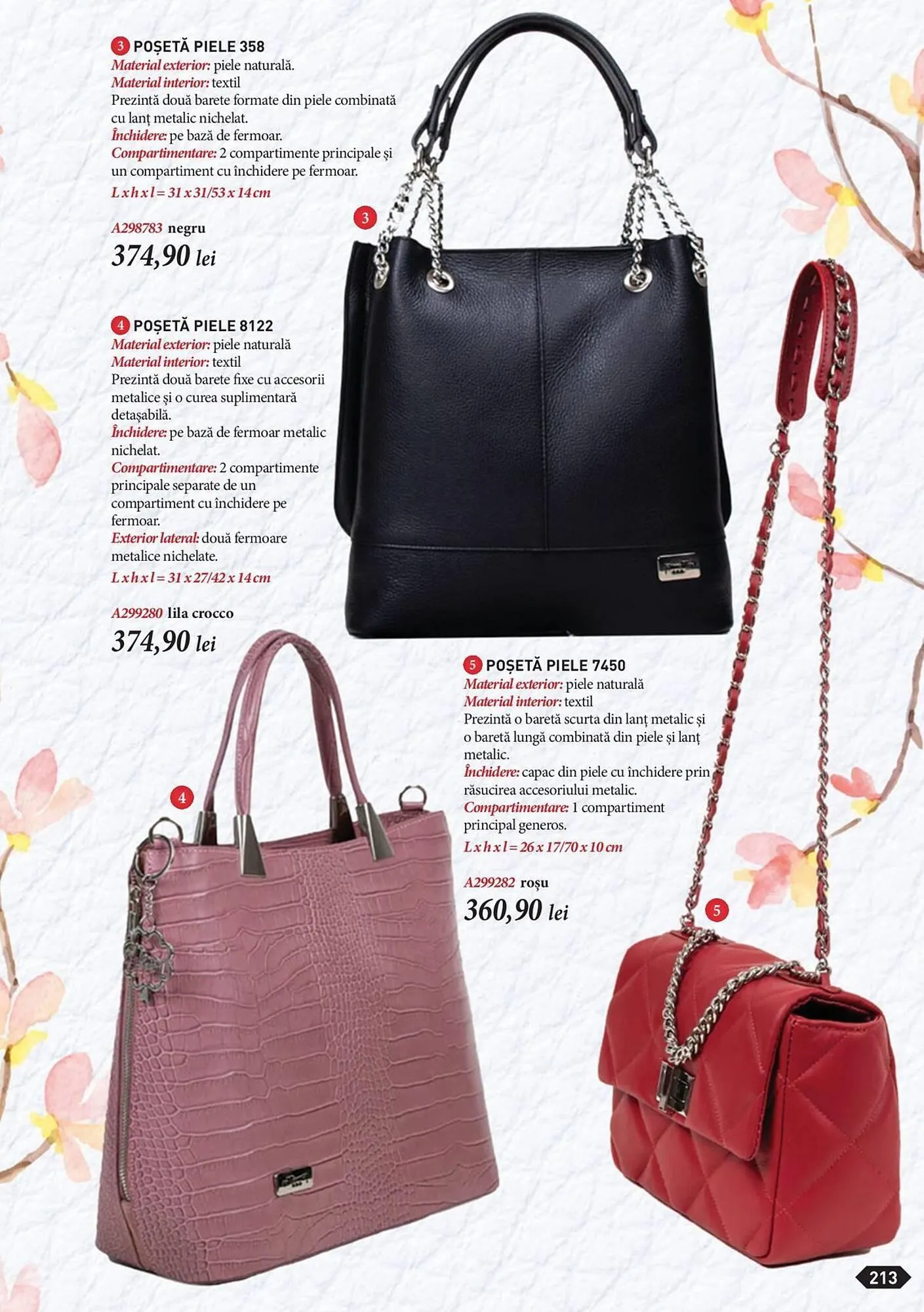 Catalog Infinity catalog de la 5 martie până la 30 aprilie 2024 - Revista Pagina 215