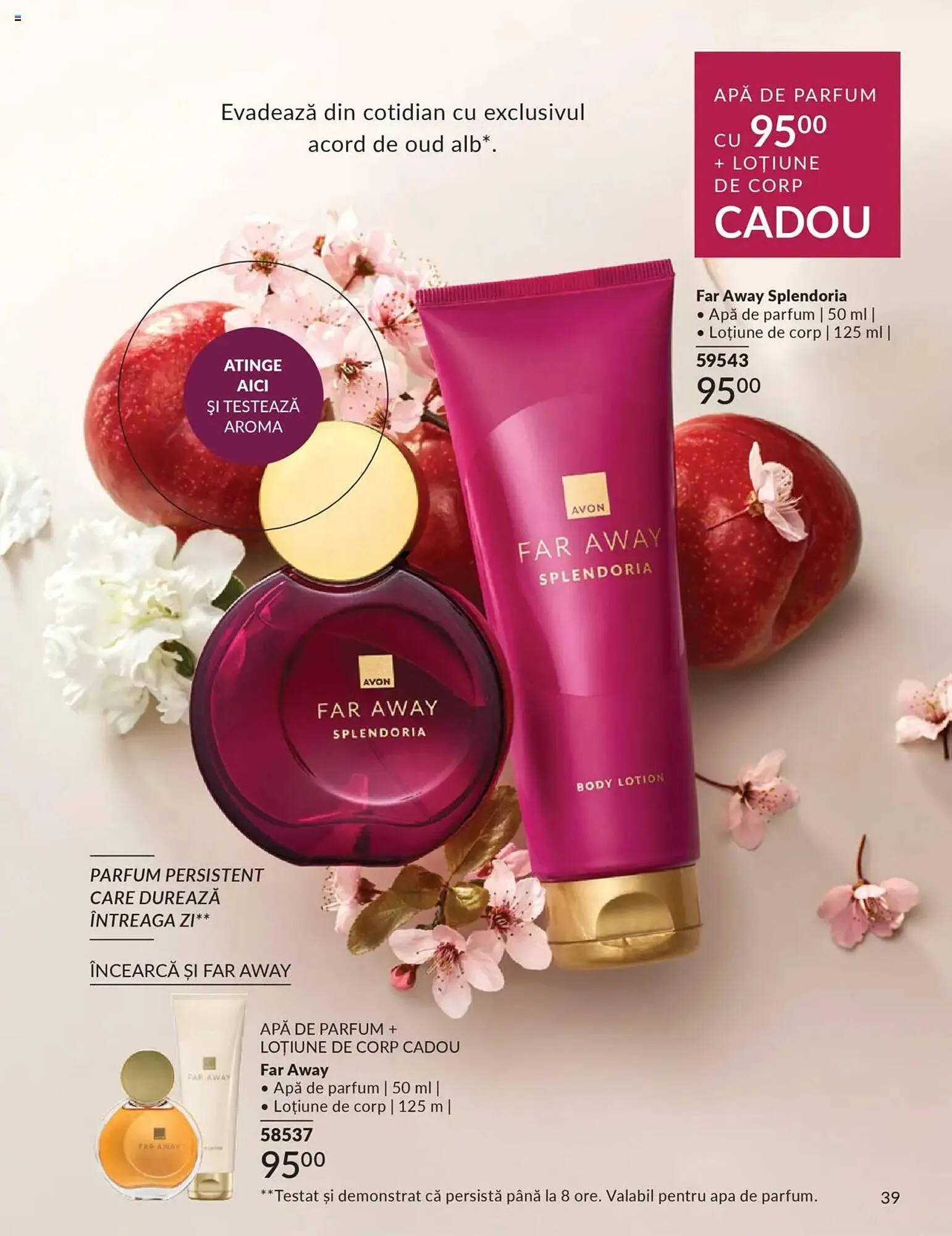 Catalog Catalog Avon de la 30 septembrie până la 31 octombrie 2025 - Revista Pagina 41