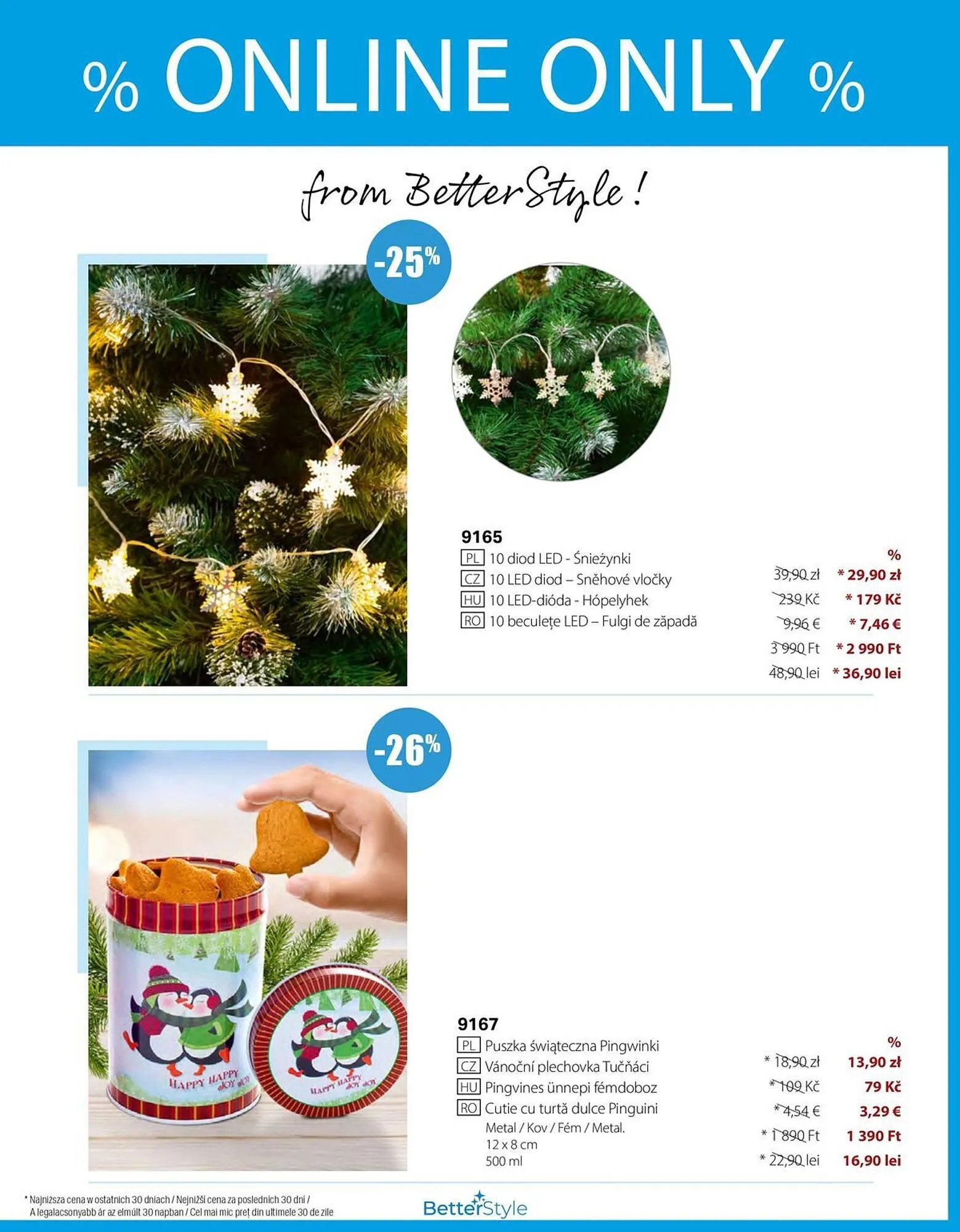 Catalog Catalog BetterStyle de la 3 decembrie până la 31 decembrie 2025 - Revista Pagina 123