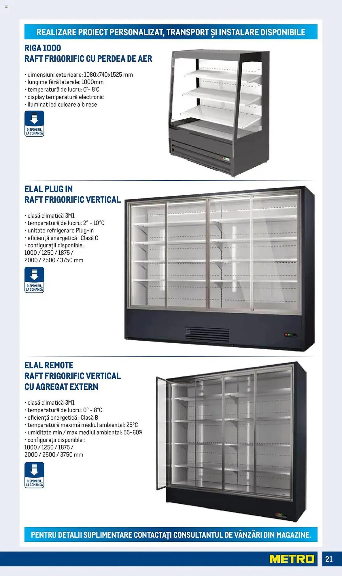 Catalog Catalog Metro de la 1 aprilie până la 30 iunie 2025 - Revista Pagina 21