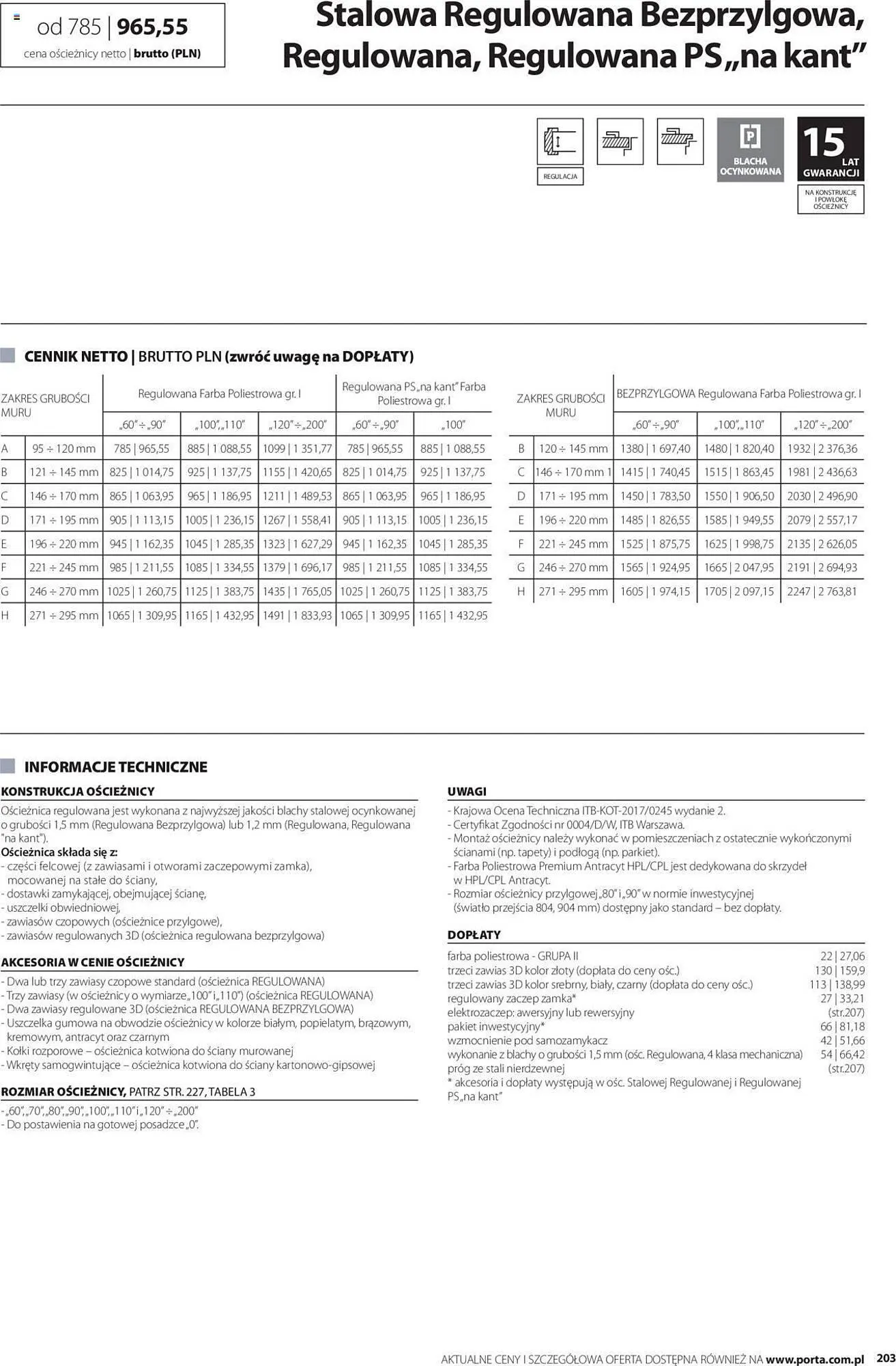 Catalog Proges catalog de la 31 mai până la 31 decembrie 2024 - Revista Pagina 447