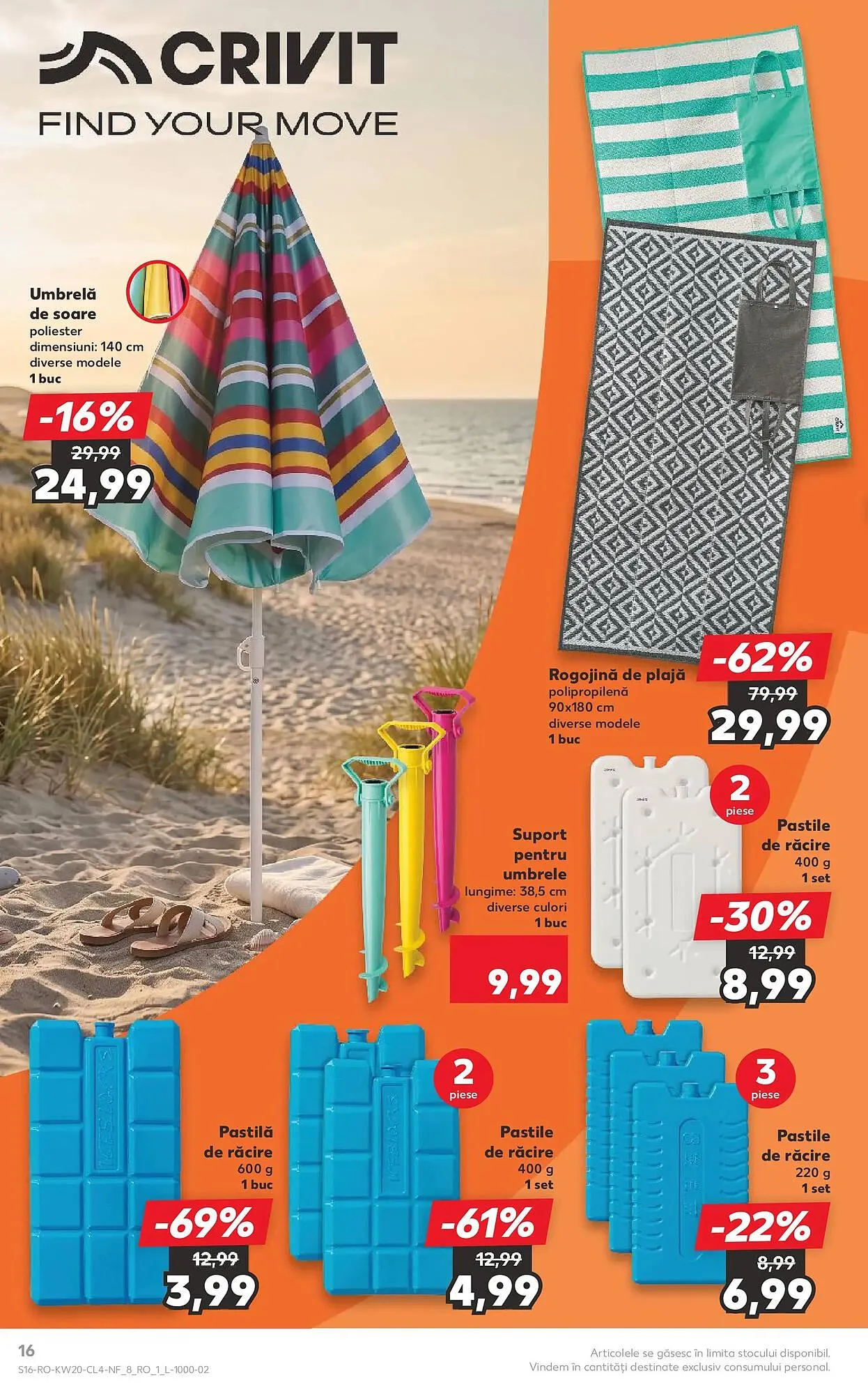 Catalog Catalog Kaufland de la 13 mai până la 19 mai 2026 - Revista Pagina 16