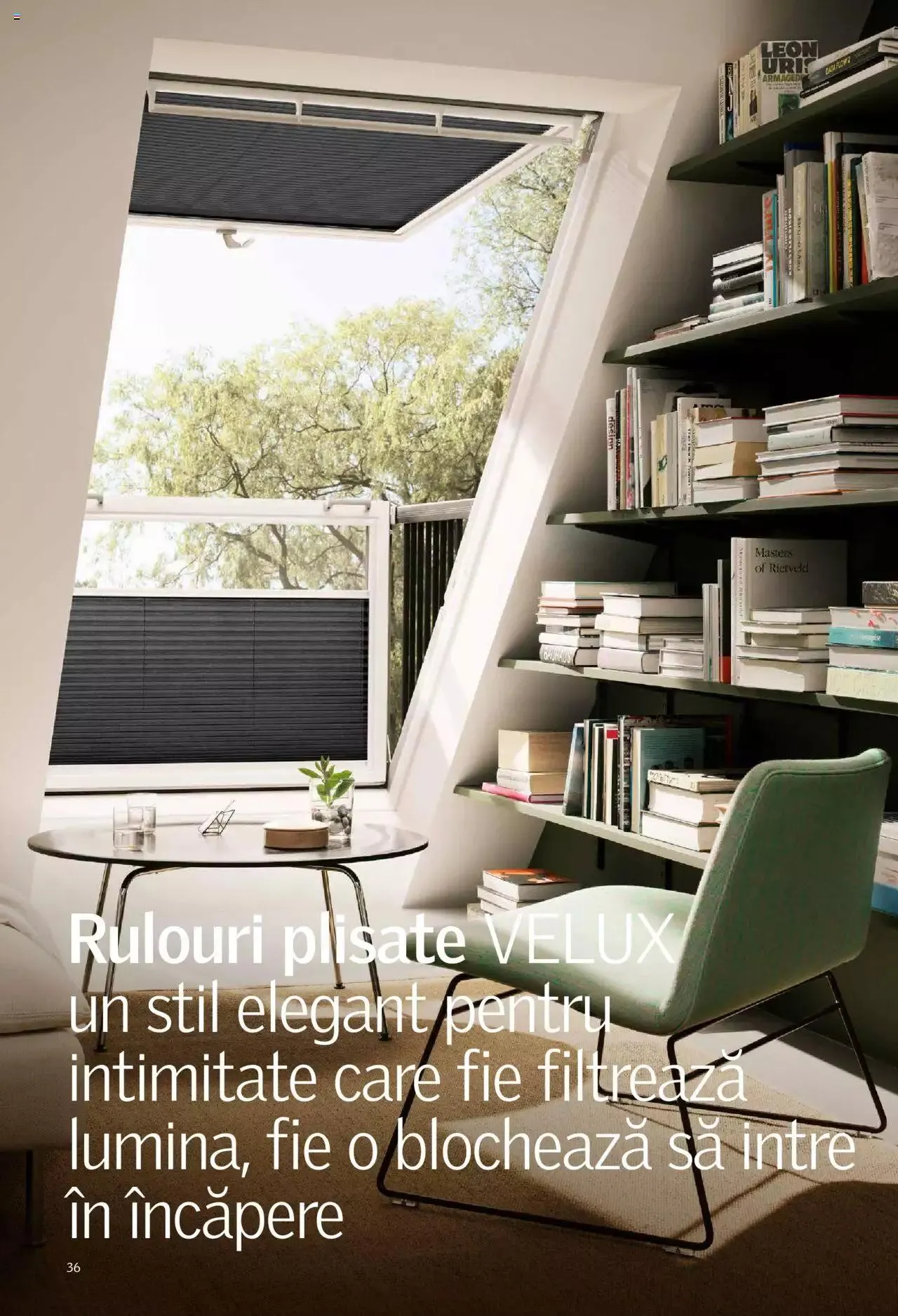 Catalog Velux catalog - Rulouri şi rolete 2022 de la 7 martie până la 31 decembrie 2023 - Revista Pagina 36