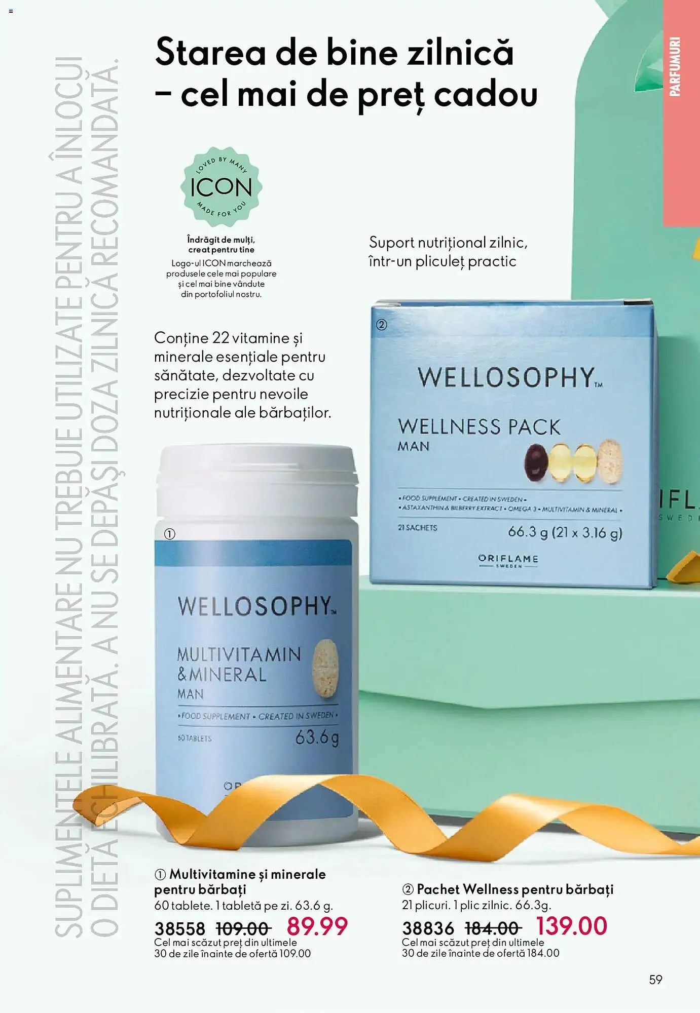 Catalog Catalog Oriflame de la 26 mai până la 16 iunie 2026 - Revista Pagina 59