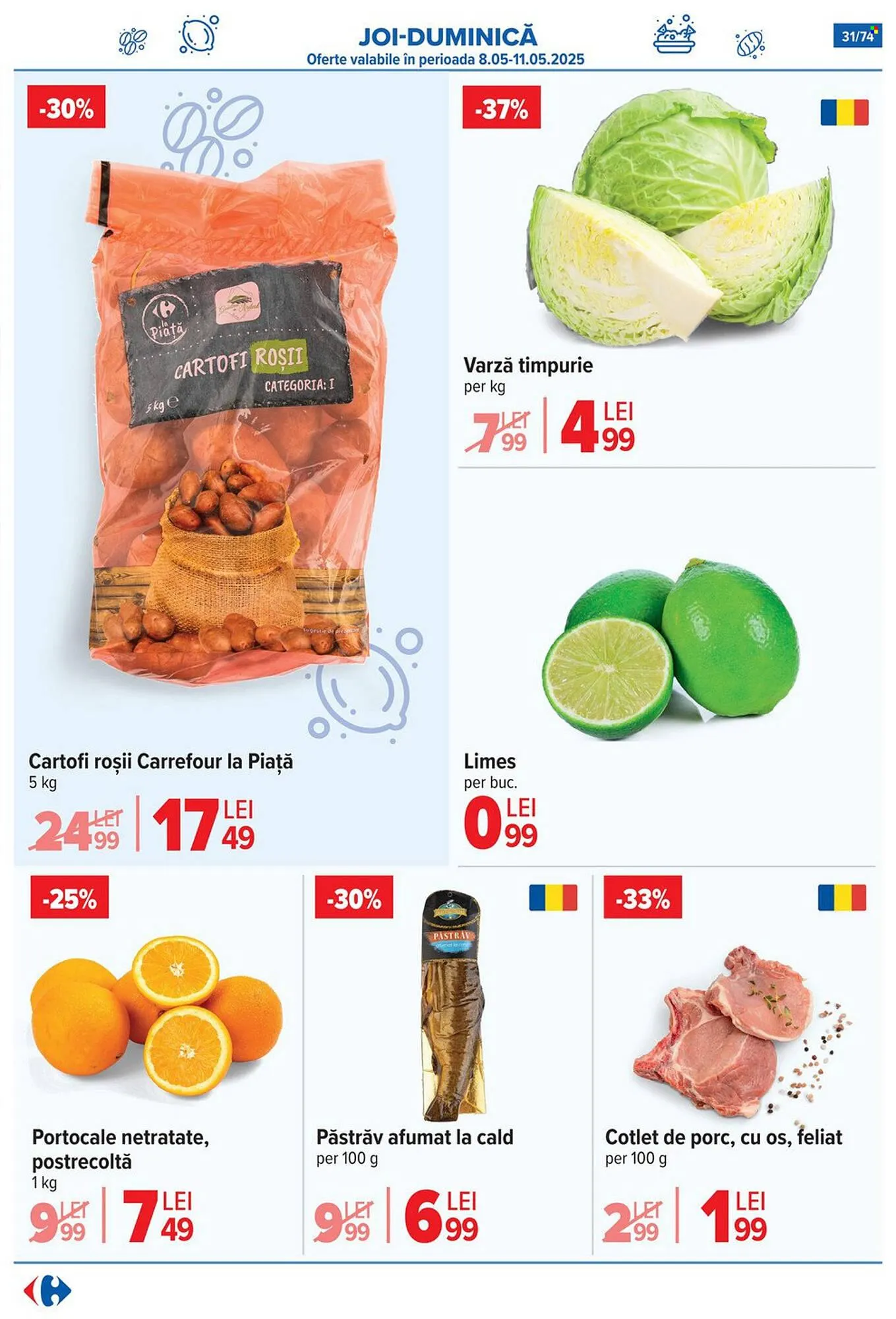 Catalog Catalog Carrefour de la 7 mai până la 20 mai 2025 - Revista Pagina 31