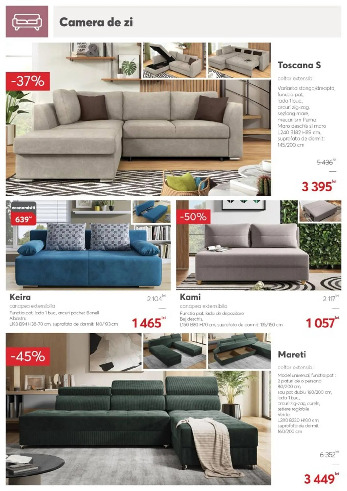 Catalog Catalog Mobila Videnov de la 1 martie până la 31 martie 2025 - Revista Pagina 6