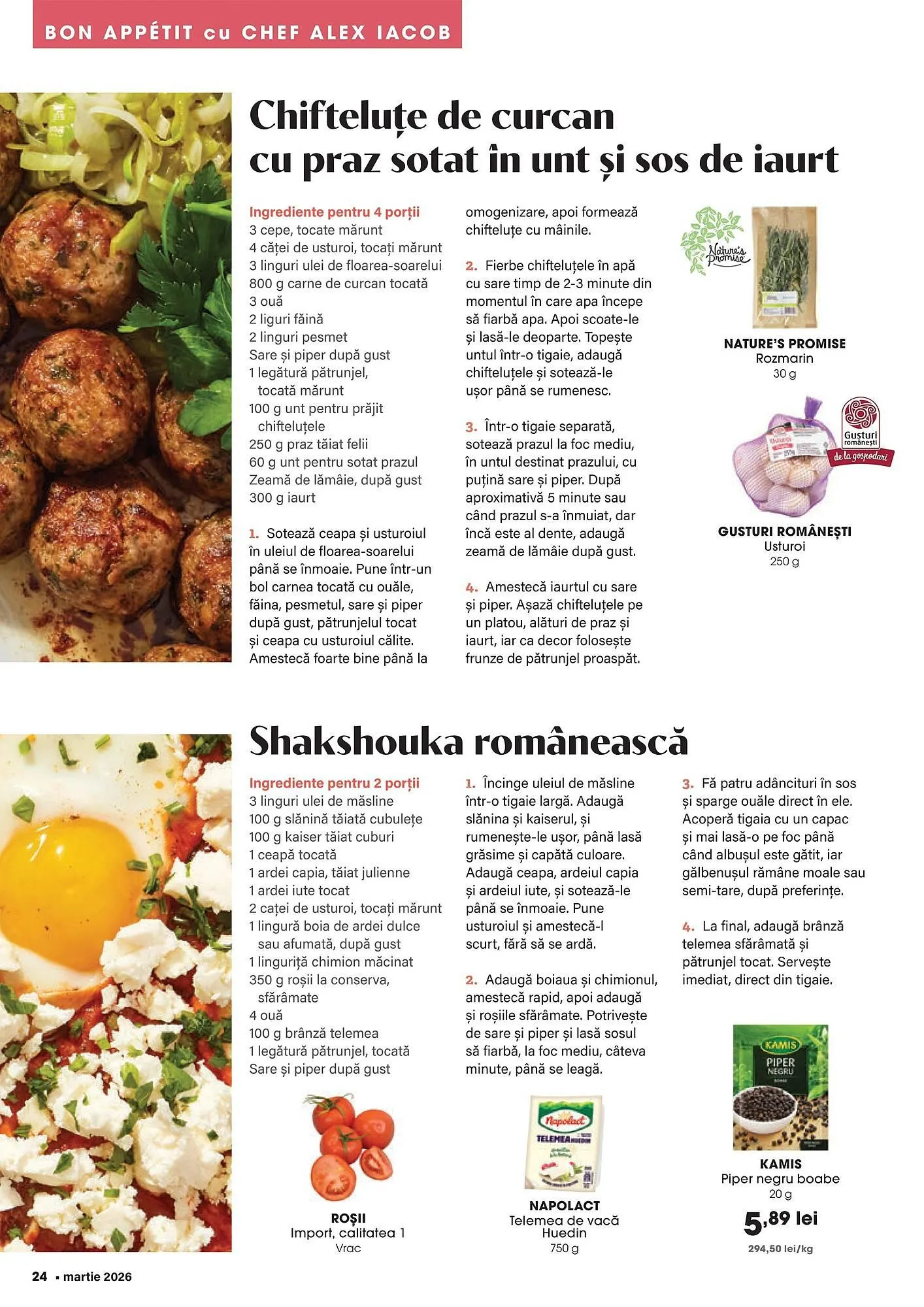 Catalog Catalog Mega Image de la 1 martie până la 31 martie 2026 - Revista Pagina 24