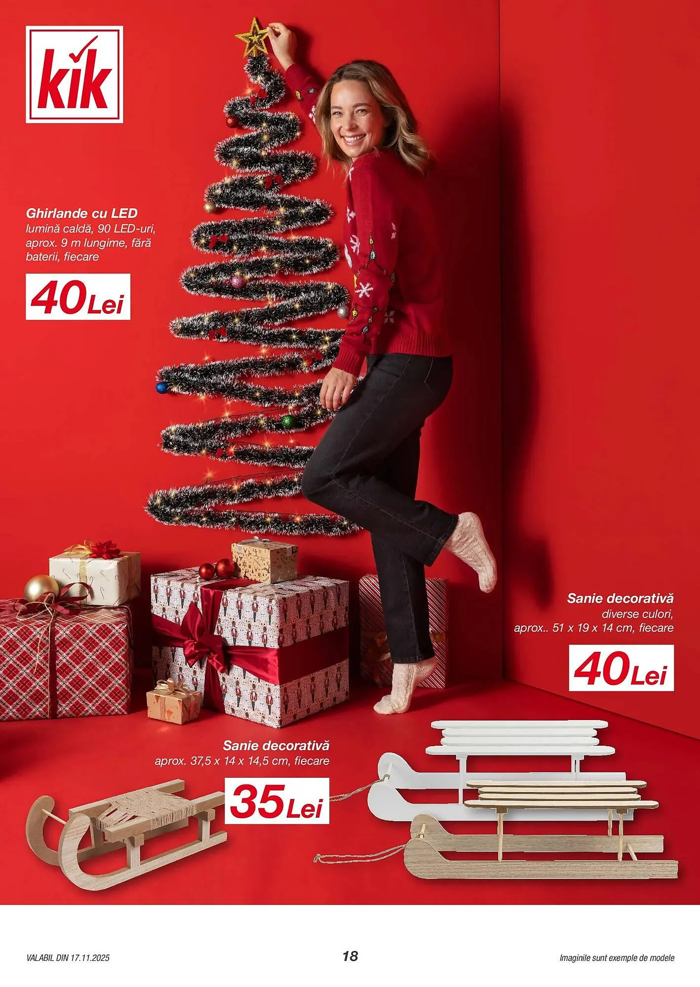 Catalog Catalog Kik de la 17 noiembrie până la 30 noiembrie 2025 - Revista Pagina 18
