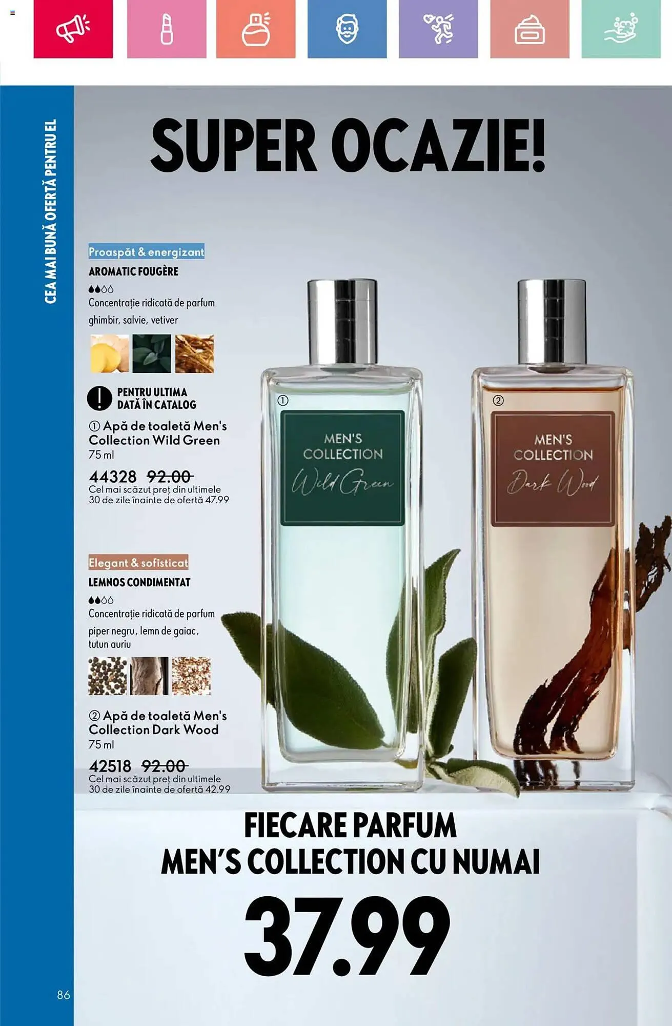 Catalog Catalog Oriflame de la 6 iulie până la 26 iulie 2025 - Revista Pagina 86