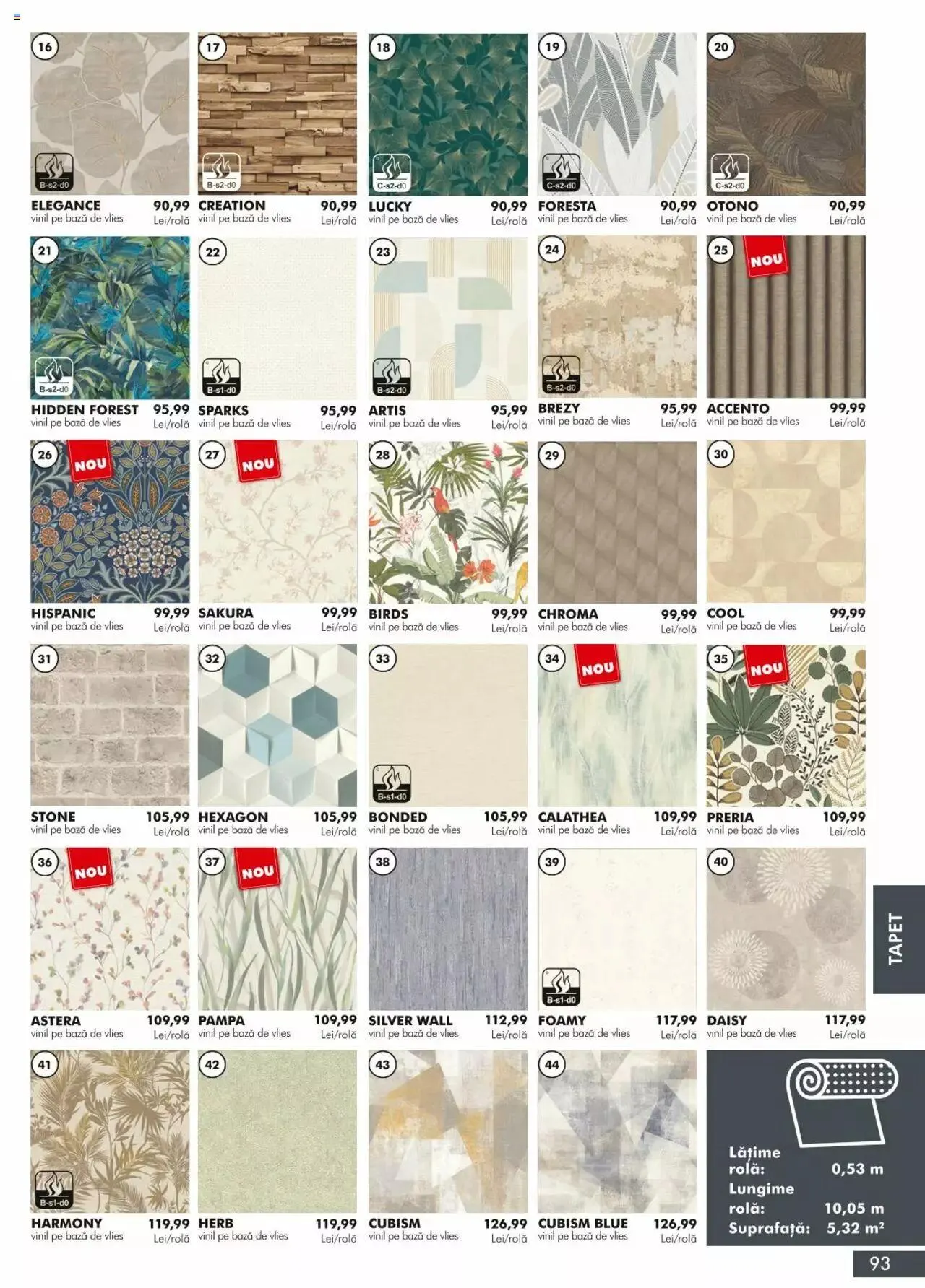 Catalog Diego catalog - Primăvară/vară de la 1 aprilie până la 31 decembrie 2024 - Revista Pagina 93