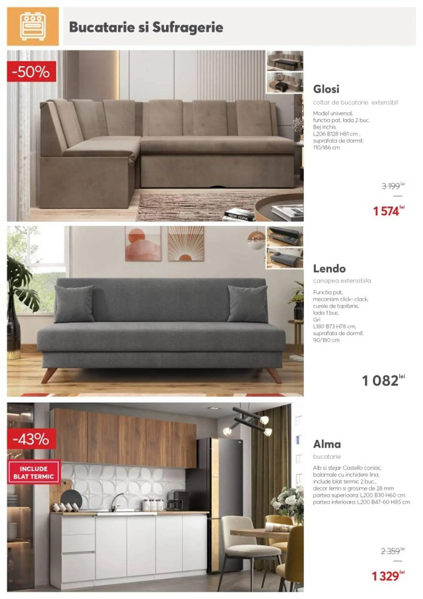 Catalog Catalog Mobila Videnov de la 1 august până la 31 august 2025 - Revista Pagina 10