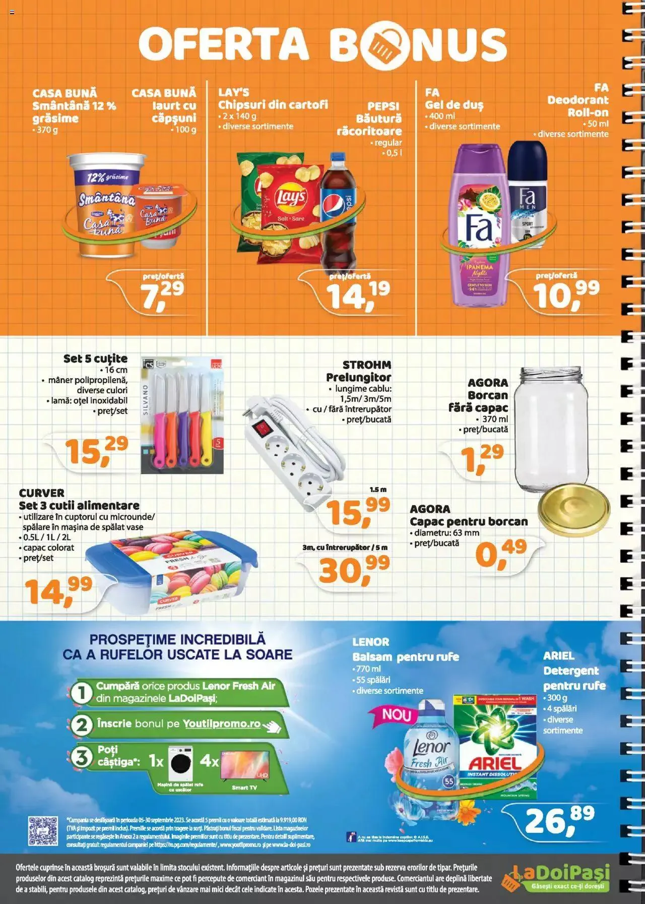 Catalog Catalog LaDoiPași de la 5 septembrie până la 30 septembrie 2023 - Revista Pagina 4