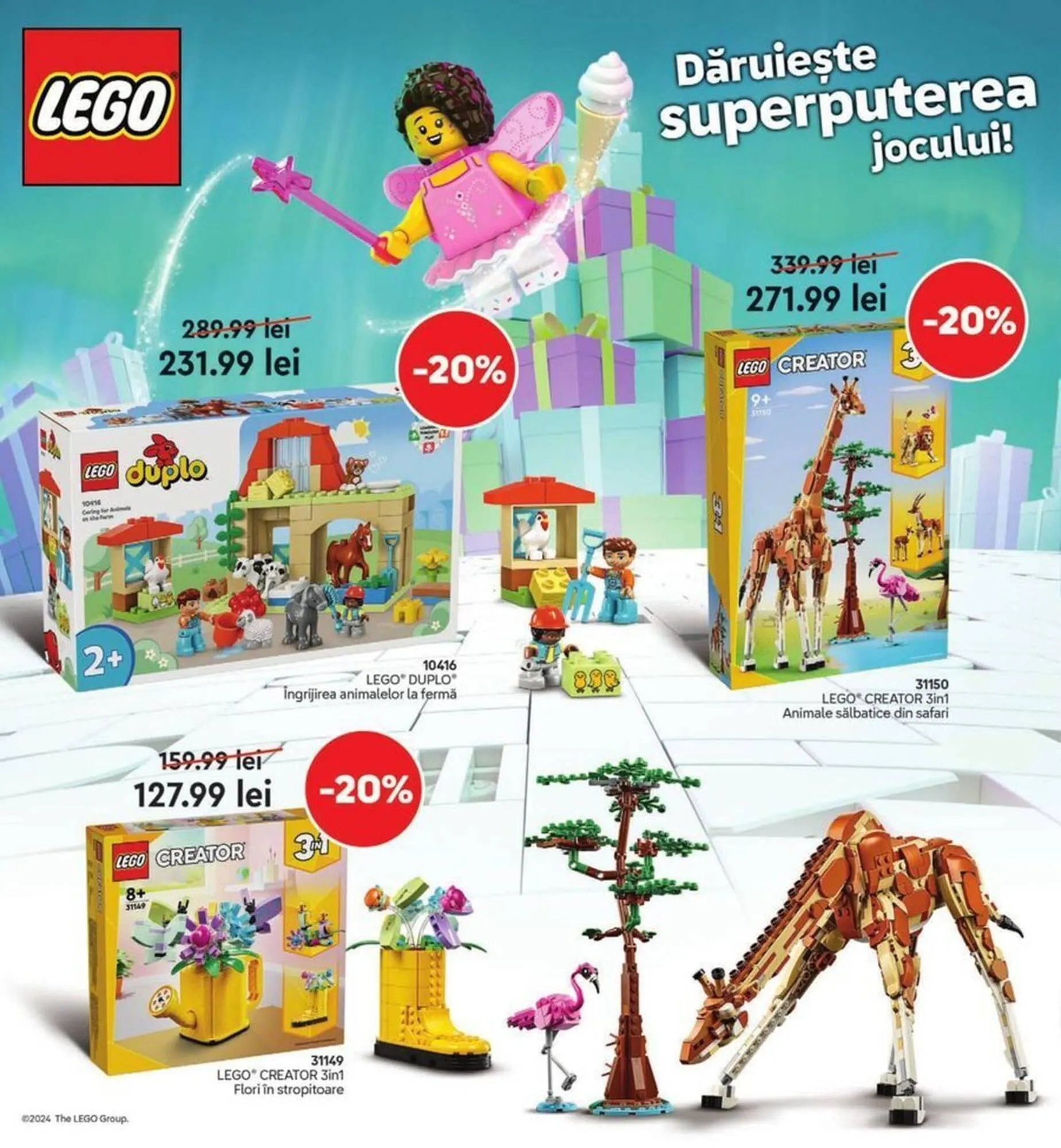 Catalog Catalog Noriel de la 18 noiembrie până la 25 decembrie 2024 - Revista Pagina 40