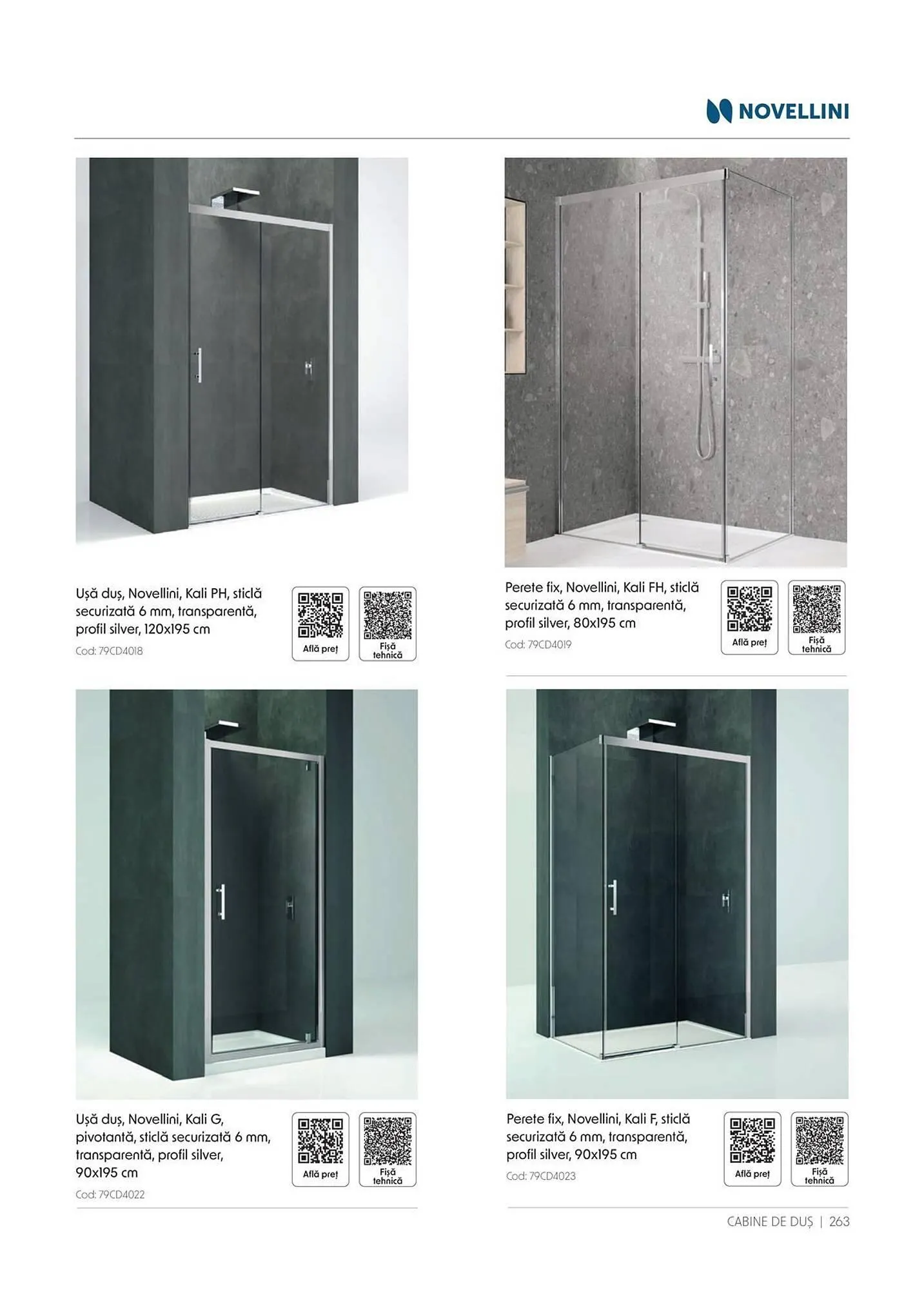 Catalog Catalog Romstal de la 1 aprilie până la 31 decembrie 2026 - Revista Pagina 263