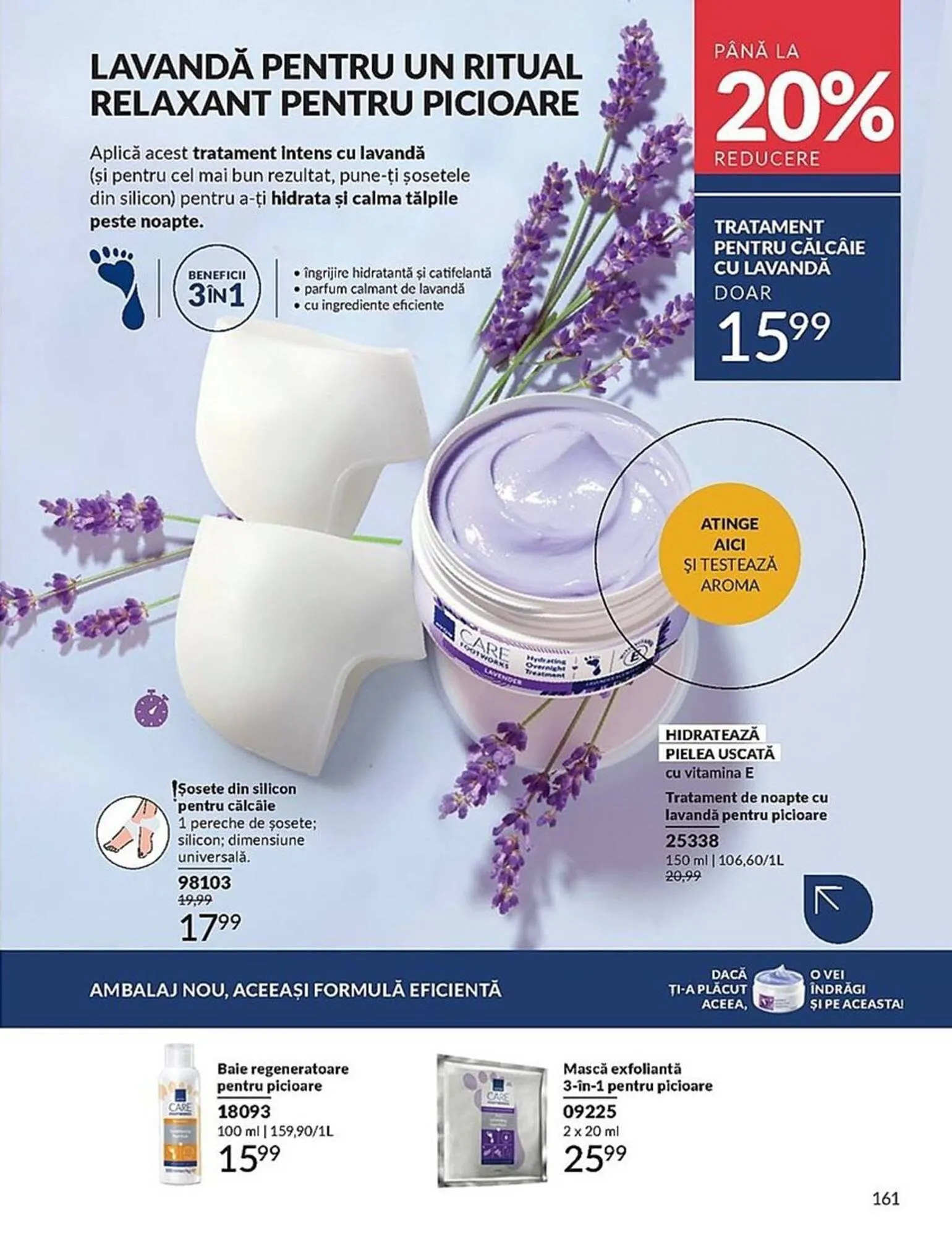 Catalog Catalog Avon de la 1 iulie până la 31 iulie 2025 - Revista Pagina 157