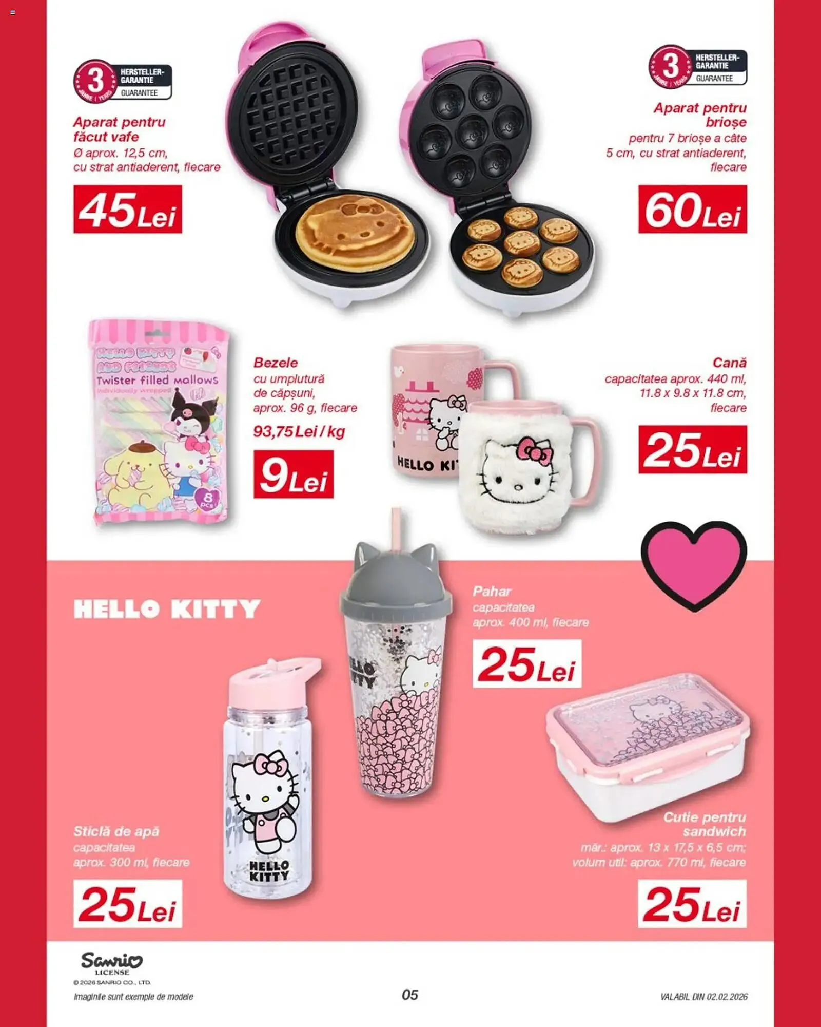 Catalog Catalog Kik de la 1 februarie până la 15 februarie 2026 - Revista Pagina 5