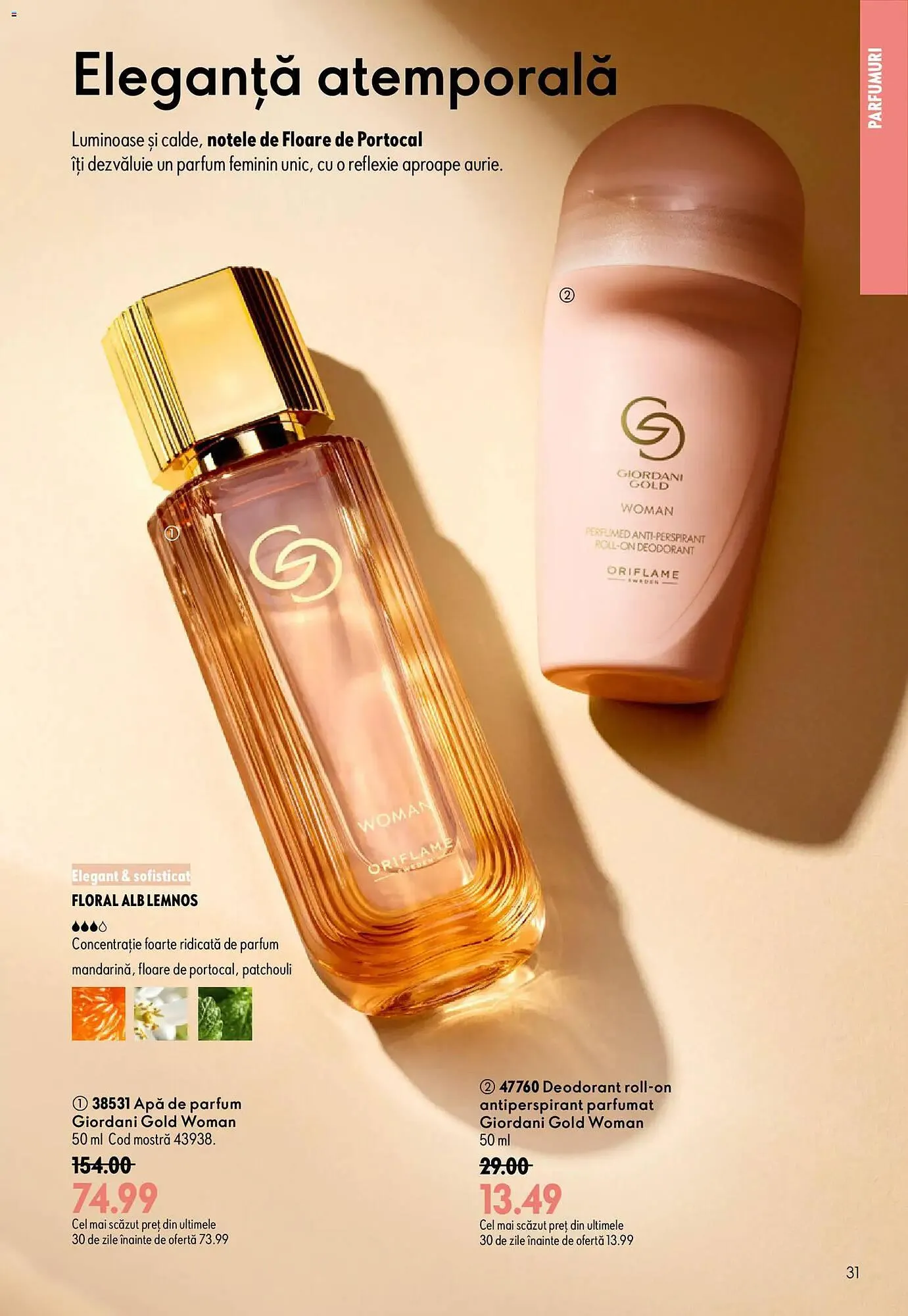 Catalog Catalog Oriflame de la 17 iunie până la 7 iulie 2026 - Revista Pagina 31