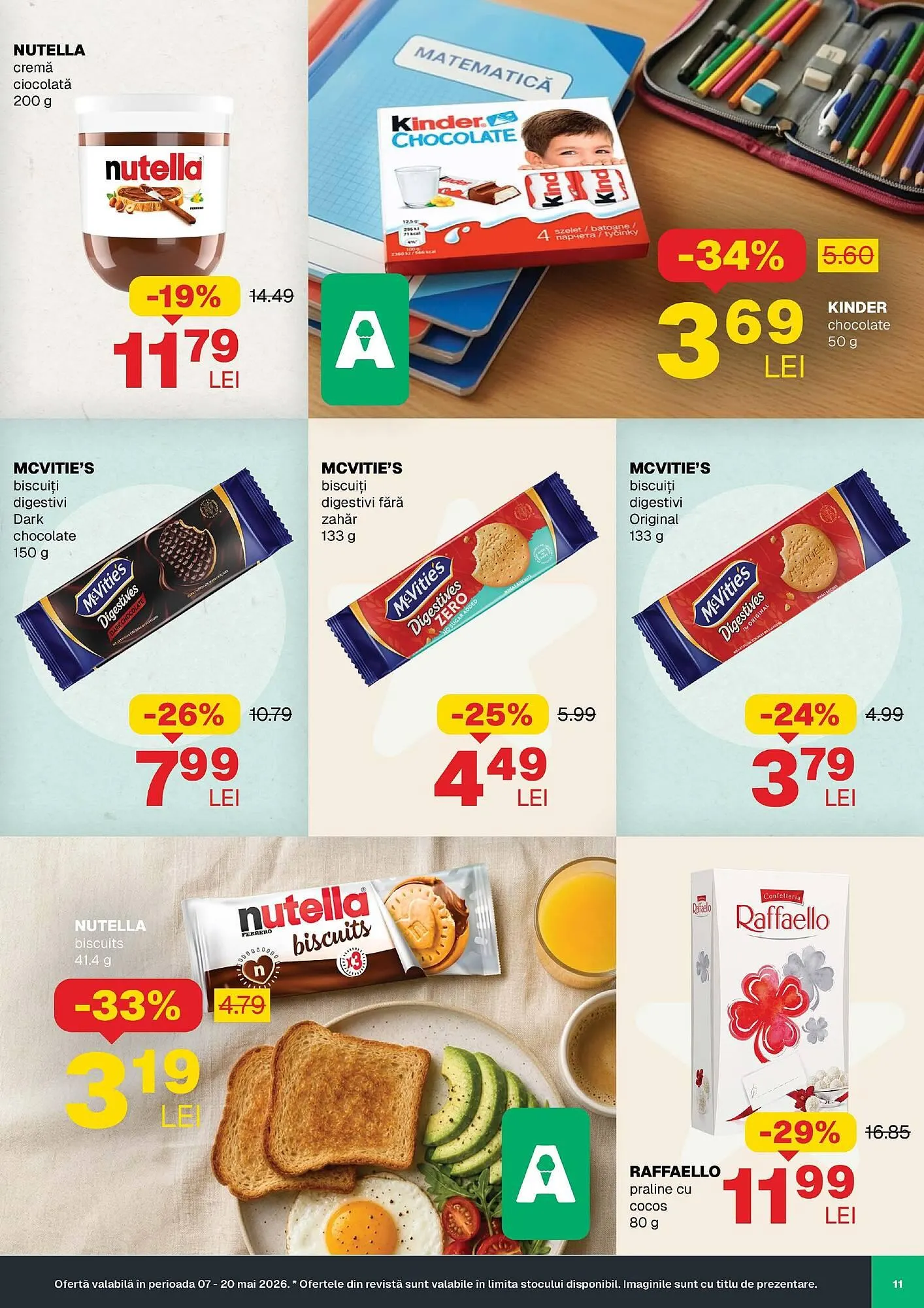 Catalog Catalog Annabella de la 7 mai până la 20 mai 2026 - Revista Pagina 11