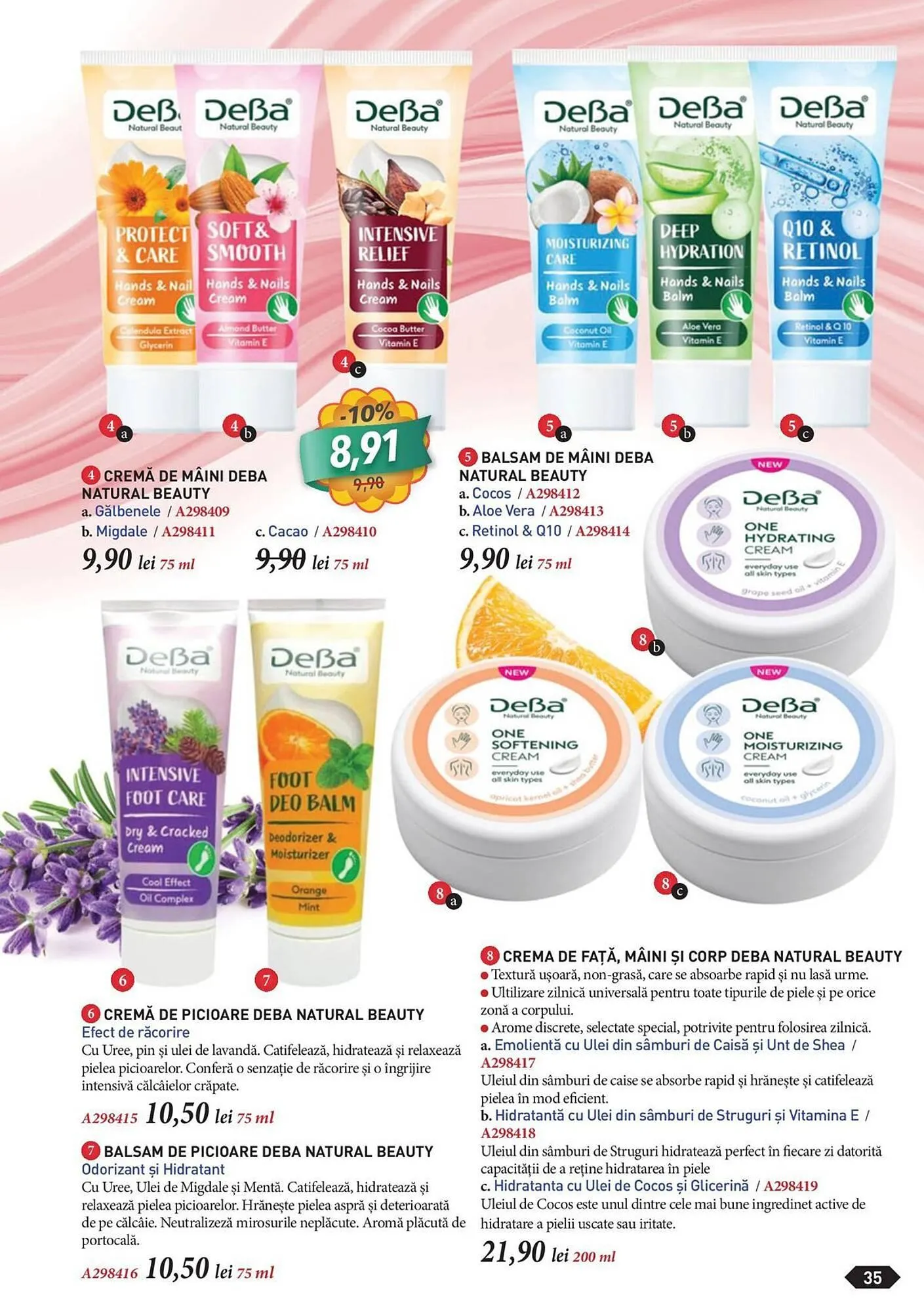 Catalog Infinity catalog de la 5 martie până la 30 aprilie 2024 - Revista Pagina 37