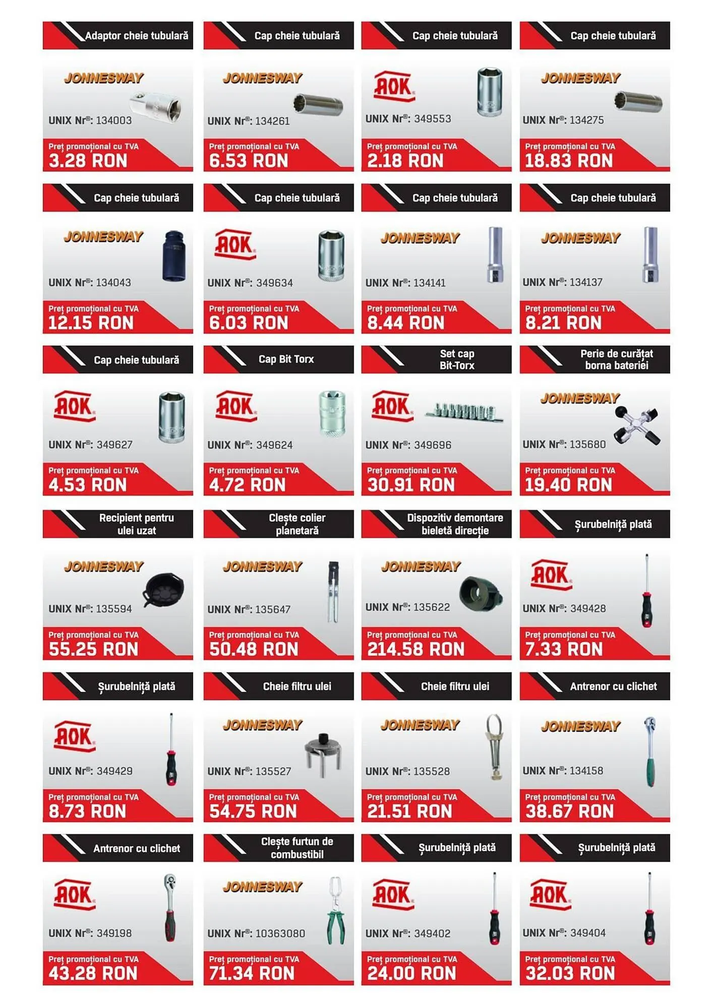 Catalog Catalog UNIX Auto de la 2 iunie până la 4 iulie 2025 - Revista Pagina 55