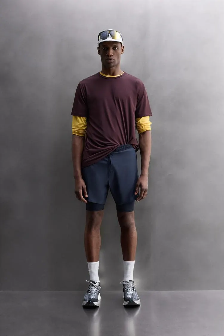 PANTALONI SCURȚI DE ANTRENAMENT 2 ÎN 1