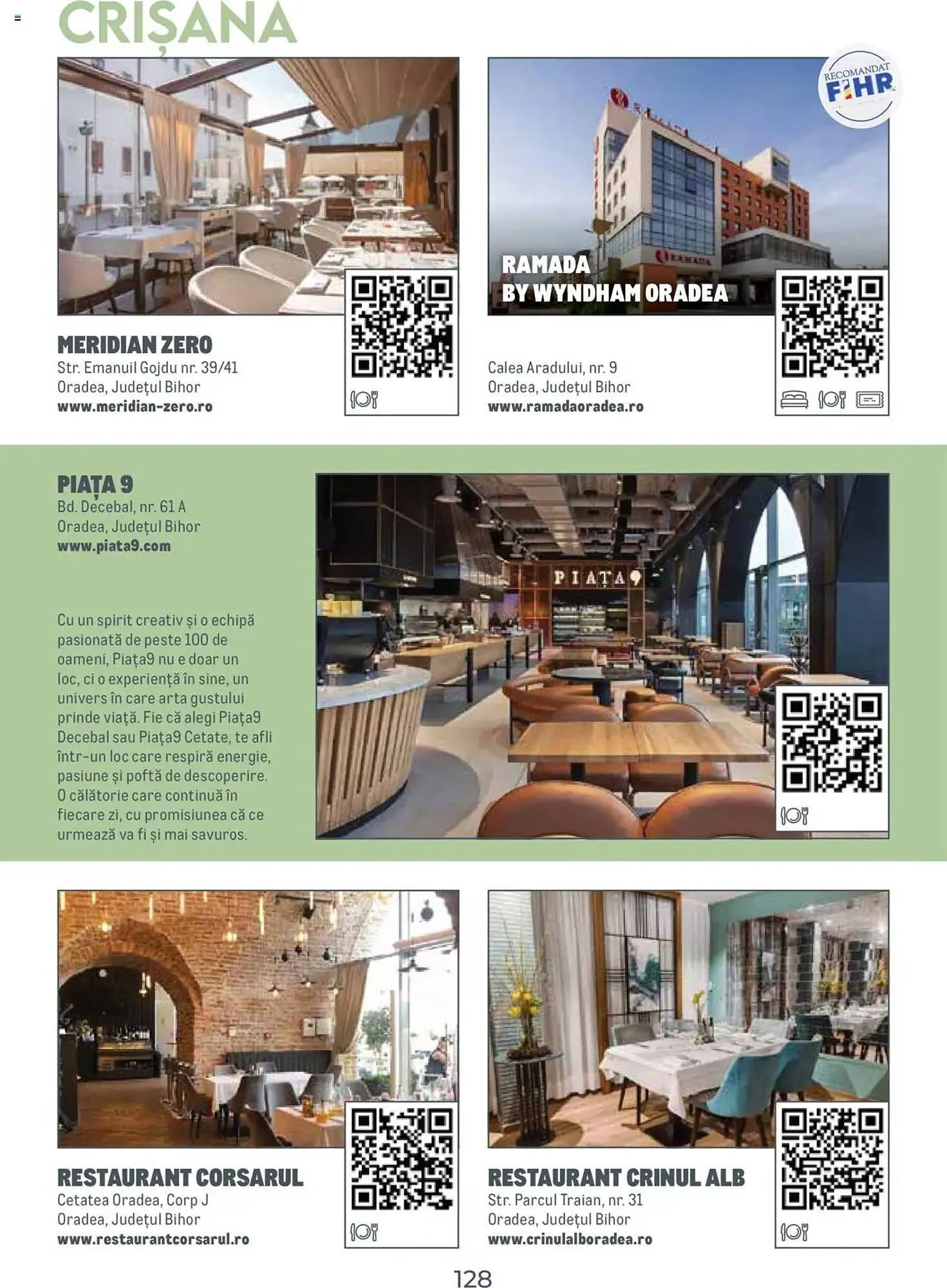 Catalog Catalog Metro de la 31 iulie până la 31 decembrie 2026 - Revista Pagina 128