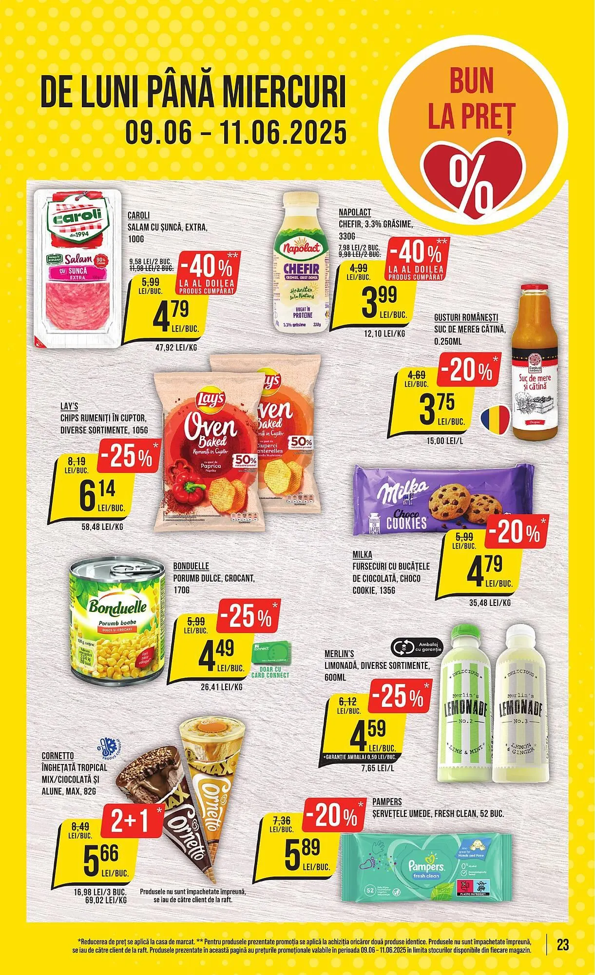 Catalog Catalog Mega Image de la 5 iunie până la 11 iunie 2025 - Revista Pagina 23