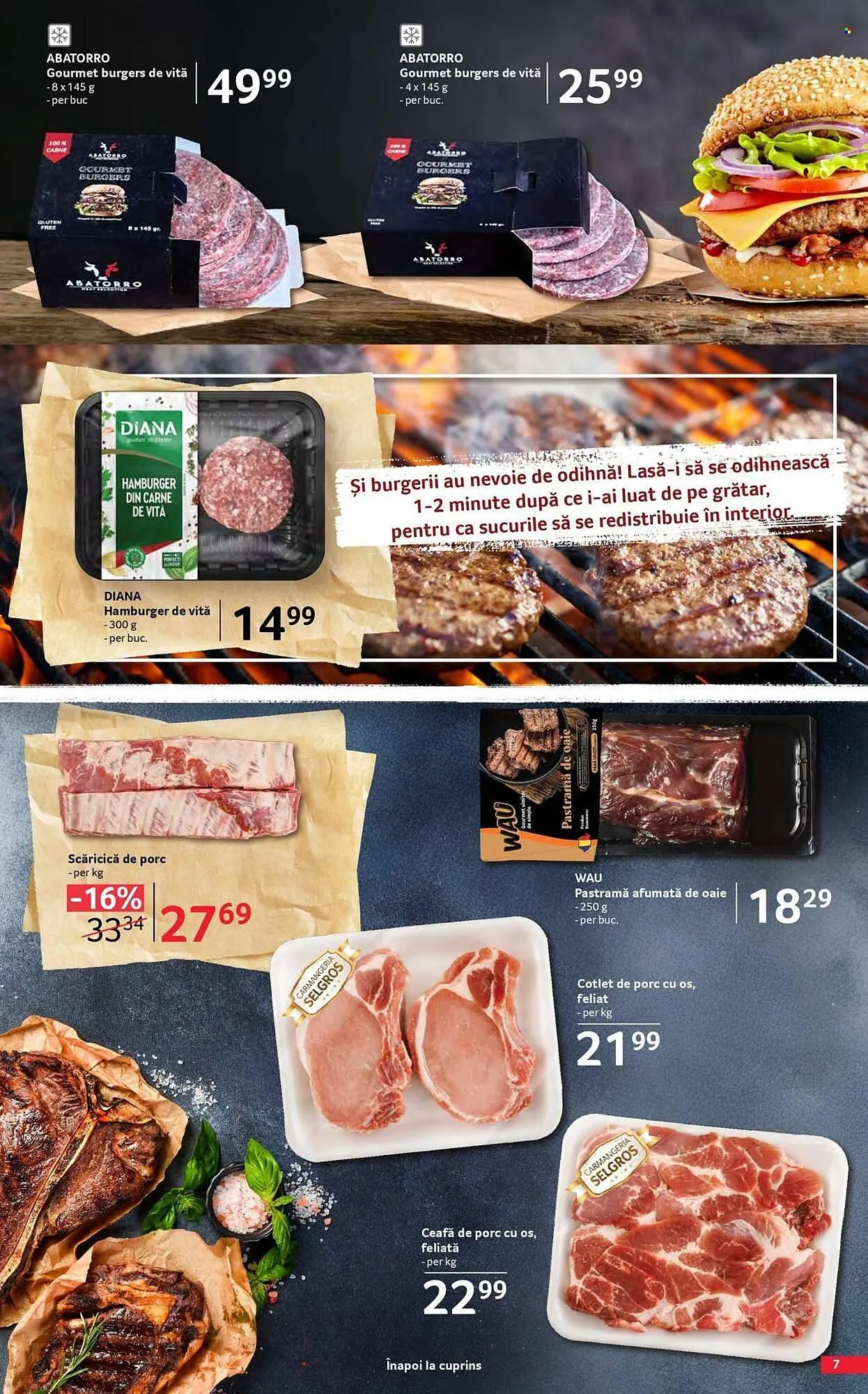 Catalog Catalog Selgros de la 17 aprilie până la 14 mai 2026 - Revista Pagina 7