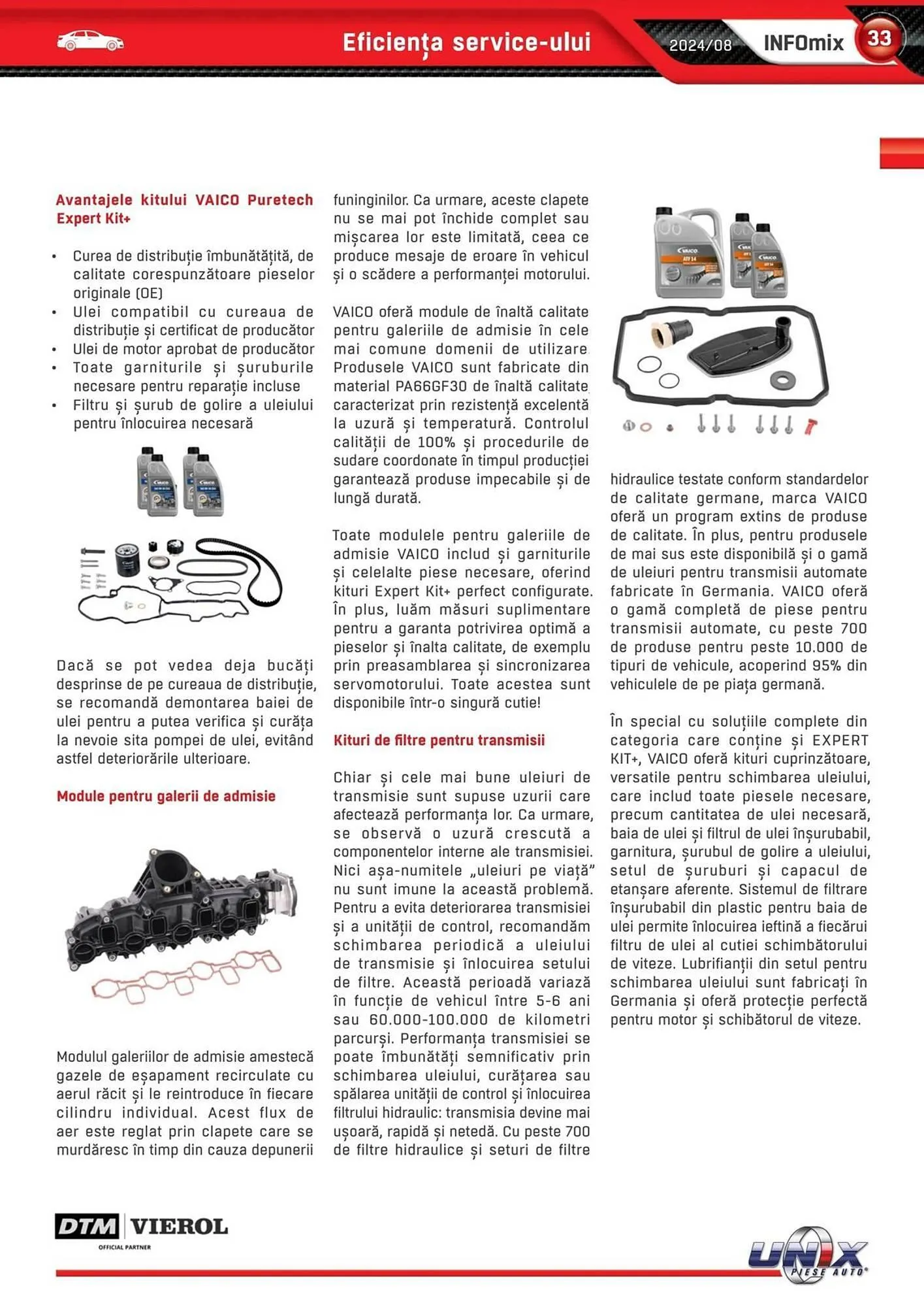 Catalog Catalog UNIX Auto de la 12 august până la 31 august 2024 - Revista Pagina 33