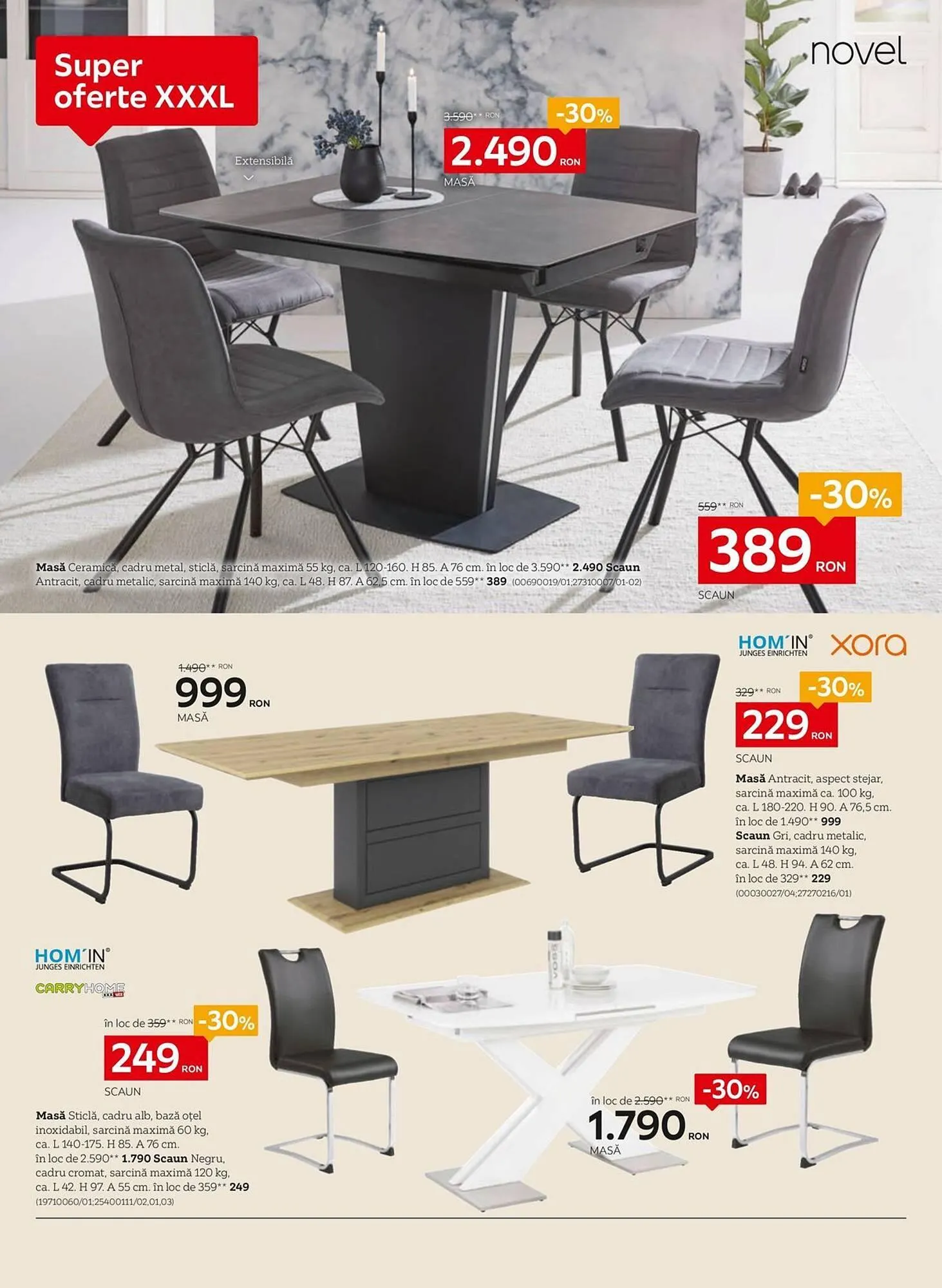 Catalog Catalog XXXLutz de la 6 noiembrie până la 30 noiembrie 2025 - Revista Pagina 10