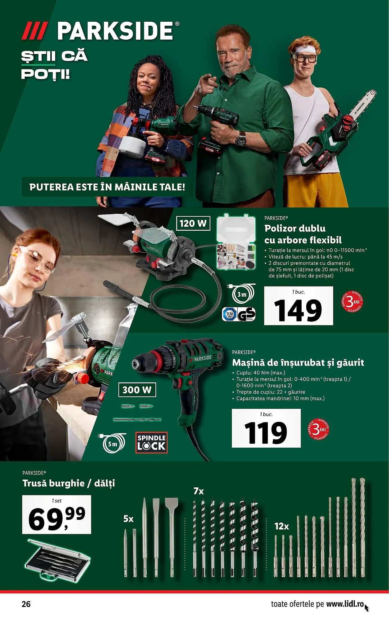 Catalog Lidl catalog de la 18 septembrie până la 24 septembrie 2023 - Revista Pagina 26