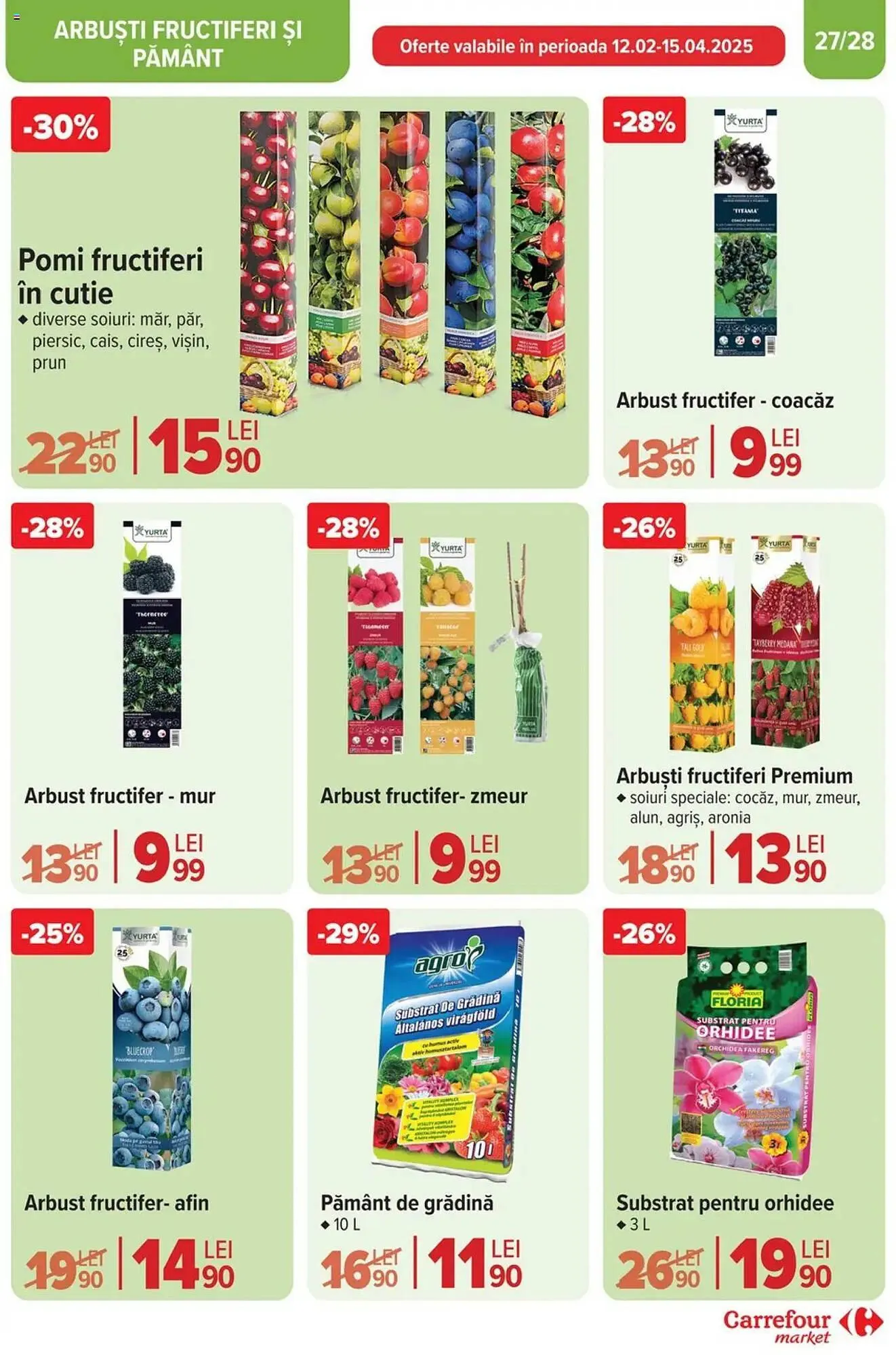 Catalog Catalog Carrefour de la 26 martie până la 1 aprilie 2025 - Revista Pagina 27