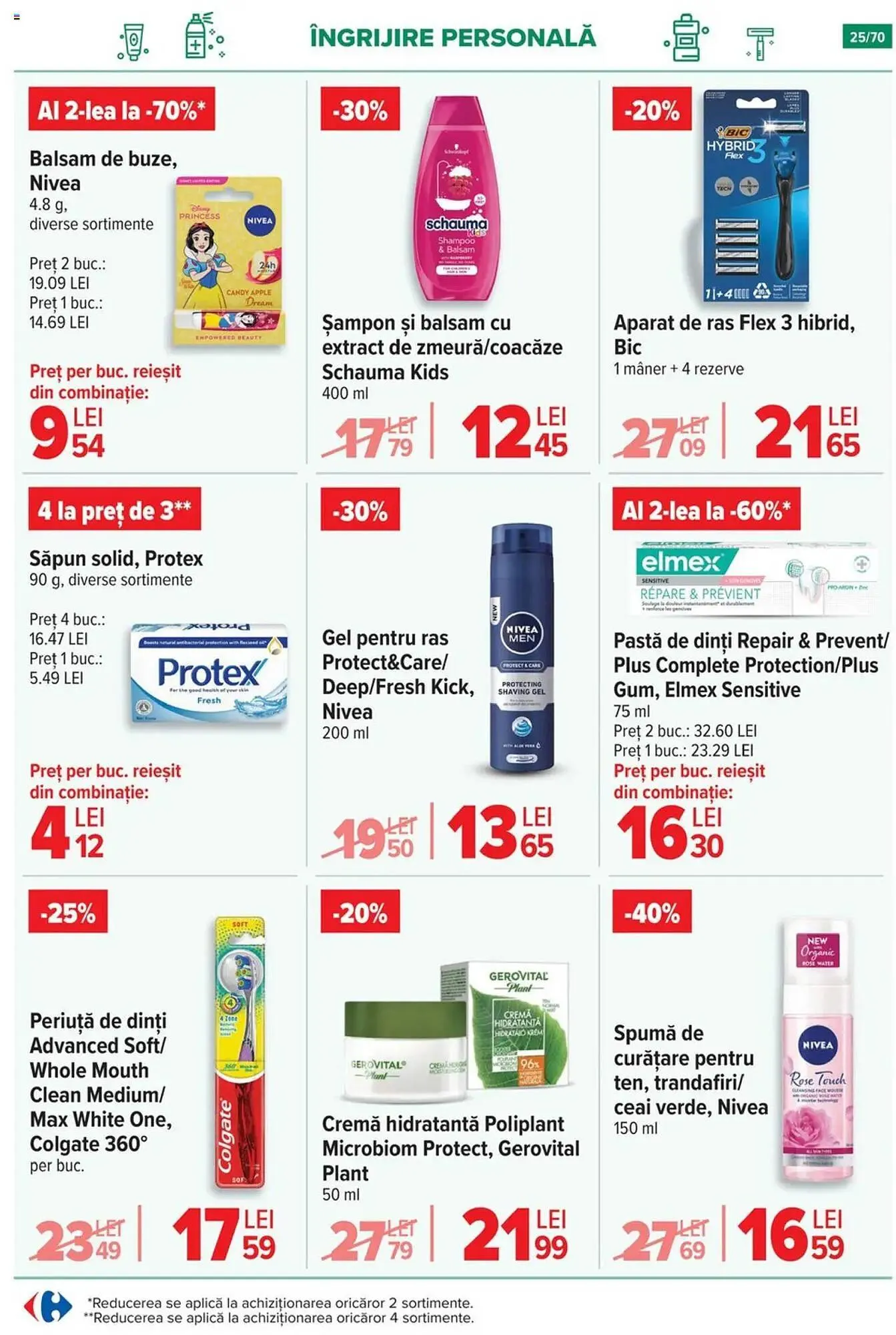 Catalog Catalog Carrefour de la 20 mai până la 3 iunie 2025 - Revista Pagina 25
