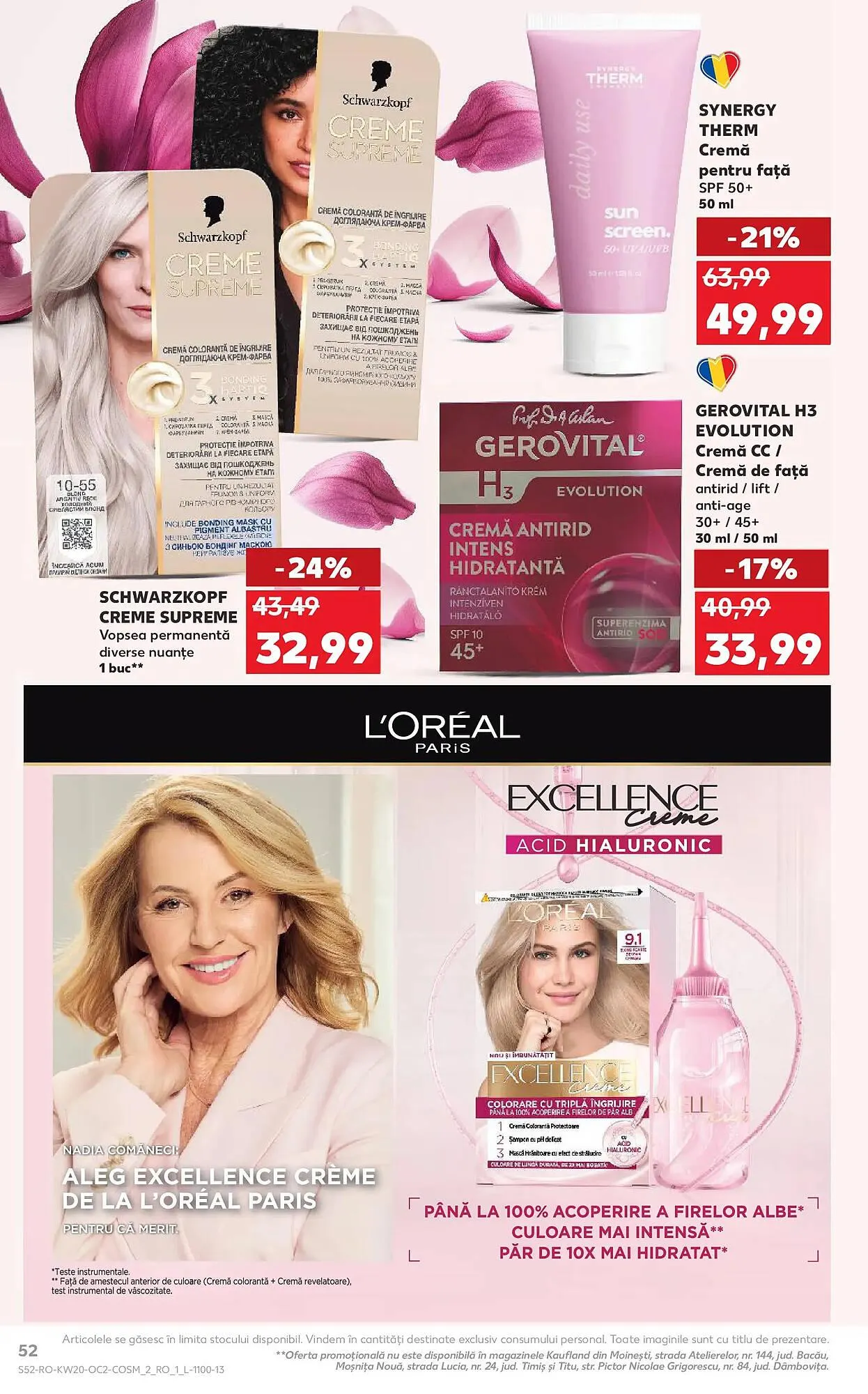 Catalog Catalog Kaufland de la 13 mai până la 19 mai 2026 - Revista Pagina 52