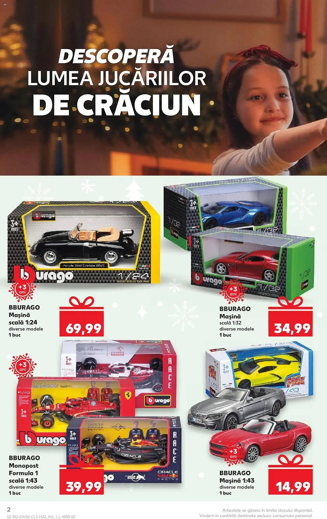 Catalog Catalog Kaufland de la 7 decembrie până la 31 decembrie 2025 - Revista Pagina 2
