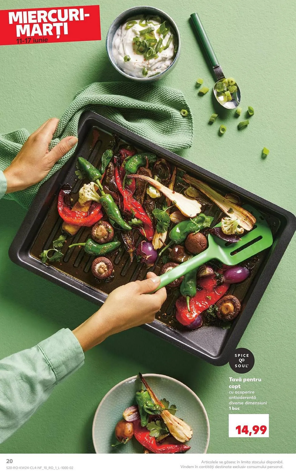 Catalog Catalog Kaufland de la 11 iunie până la 17 iunie 2025 - Revista Pagina 20