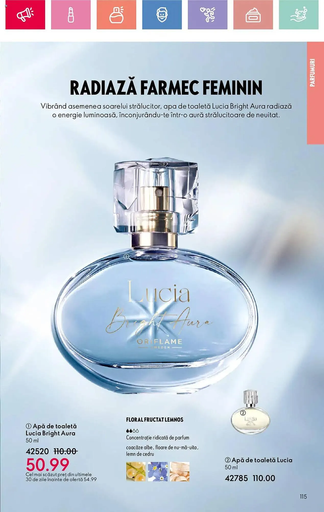 Catalog Catalog Oriflame de la 29 decembrie până la 18 ianuarie 2025 - Revista Pagina 279