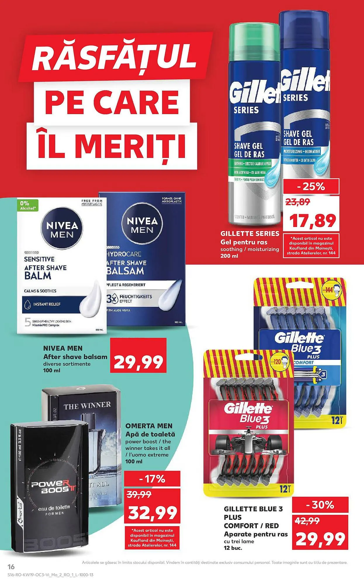 Catalog Catalog Kaufland de la 9 mai până la 13 mai 2025 - Revista Pagina 16
