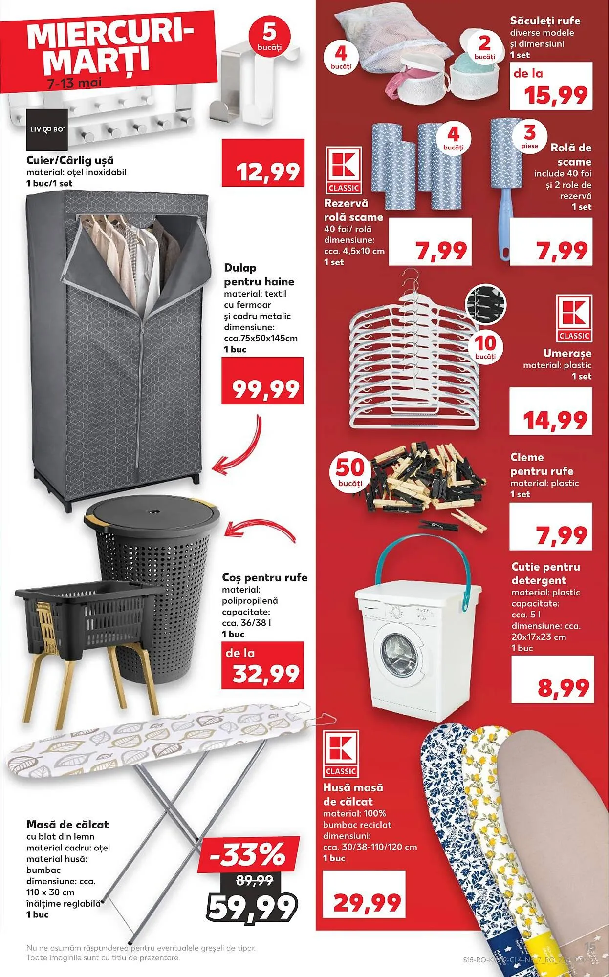 Catalog Catalog Kaufland de la 7 mai până la 13 mai 2025 - Revista Pagina 15