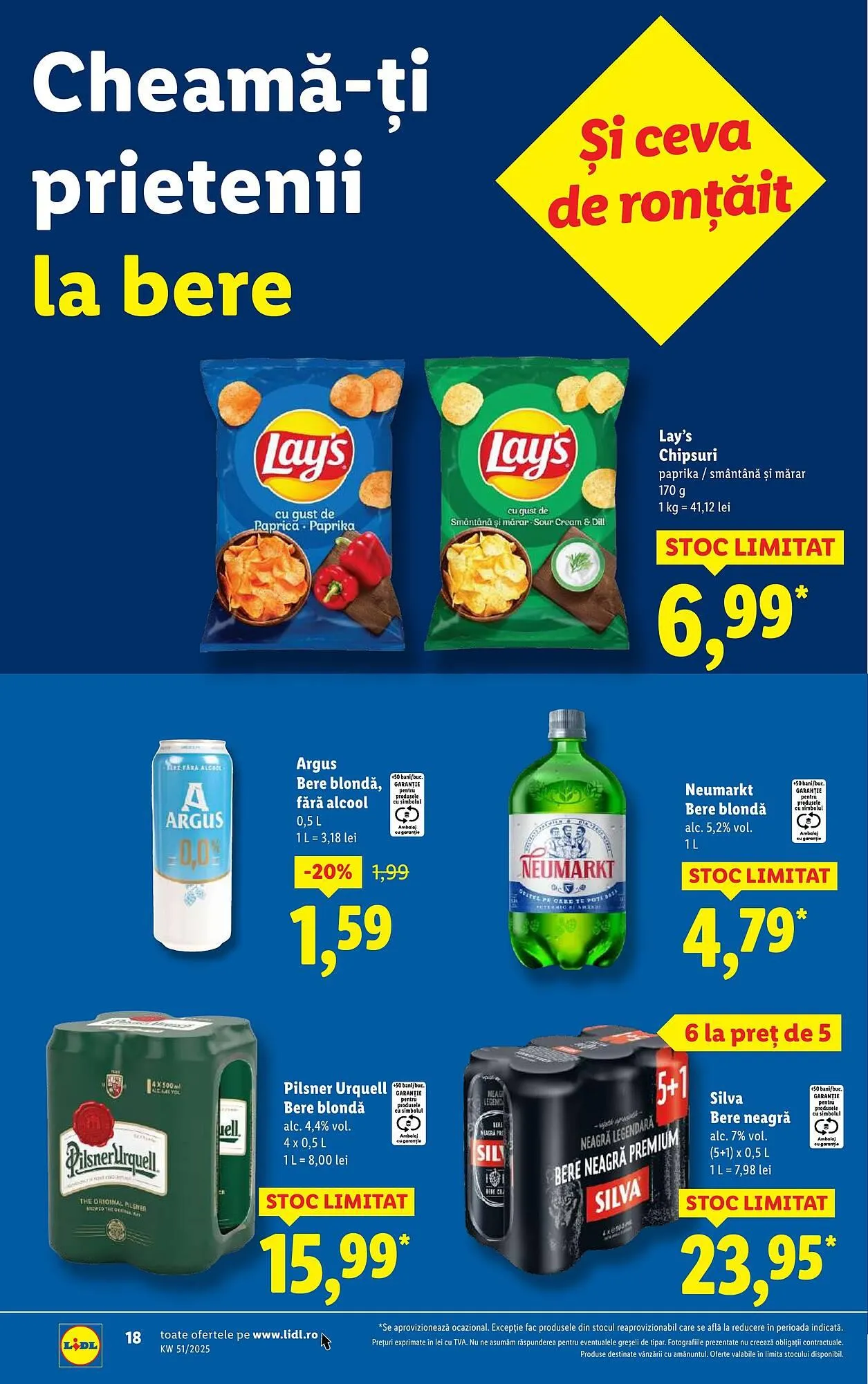 Catalog Catalog Lidl de la 15 decembrie până la 21 decembrie 2025 - Revista Pagina 18