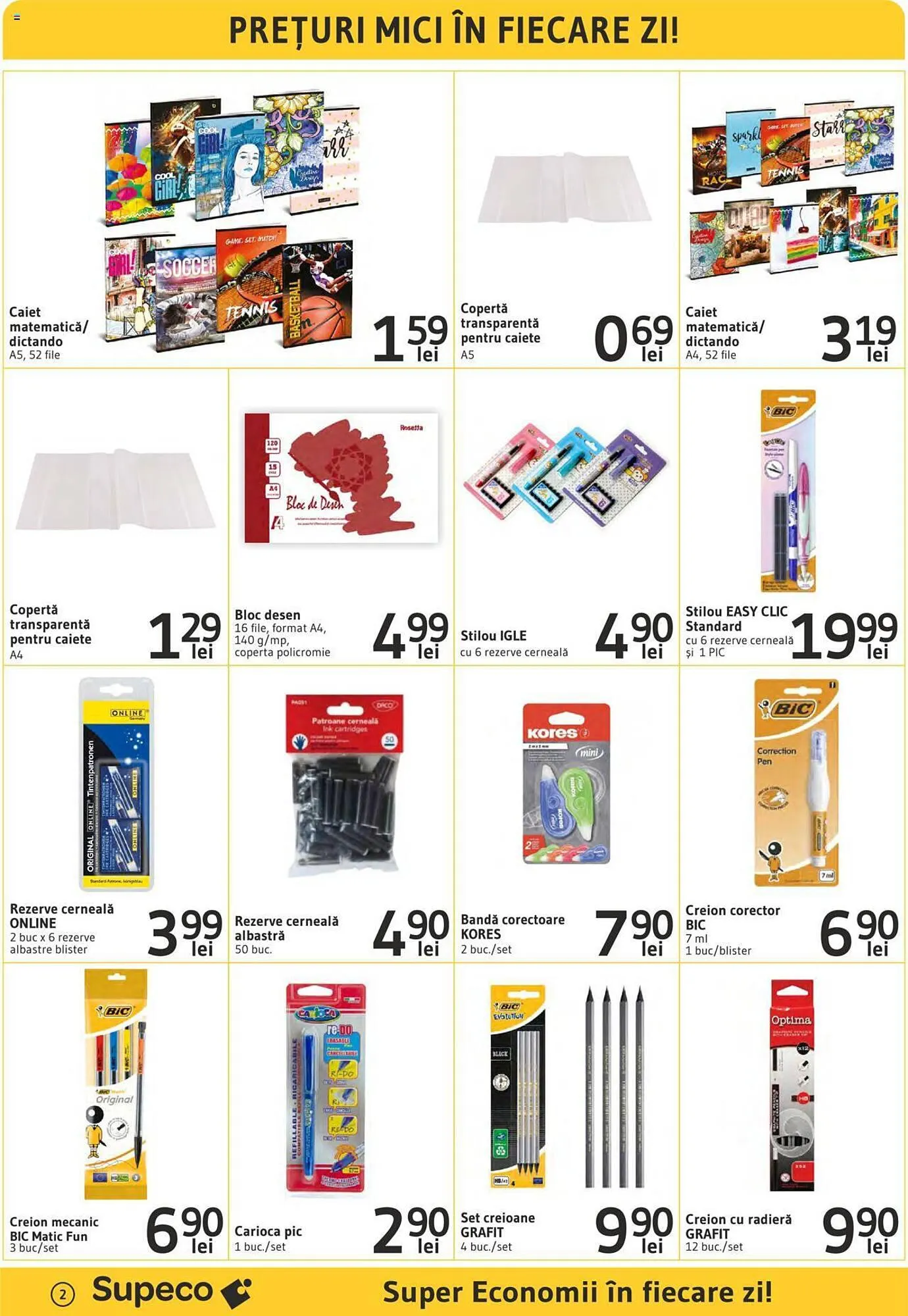 Catalog Supeco catalog de la 24 august până la 6 septembrie 2023 - Revista Pagina 2
