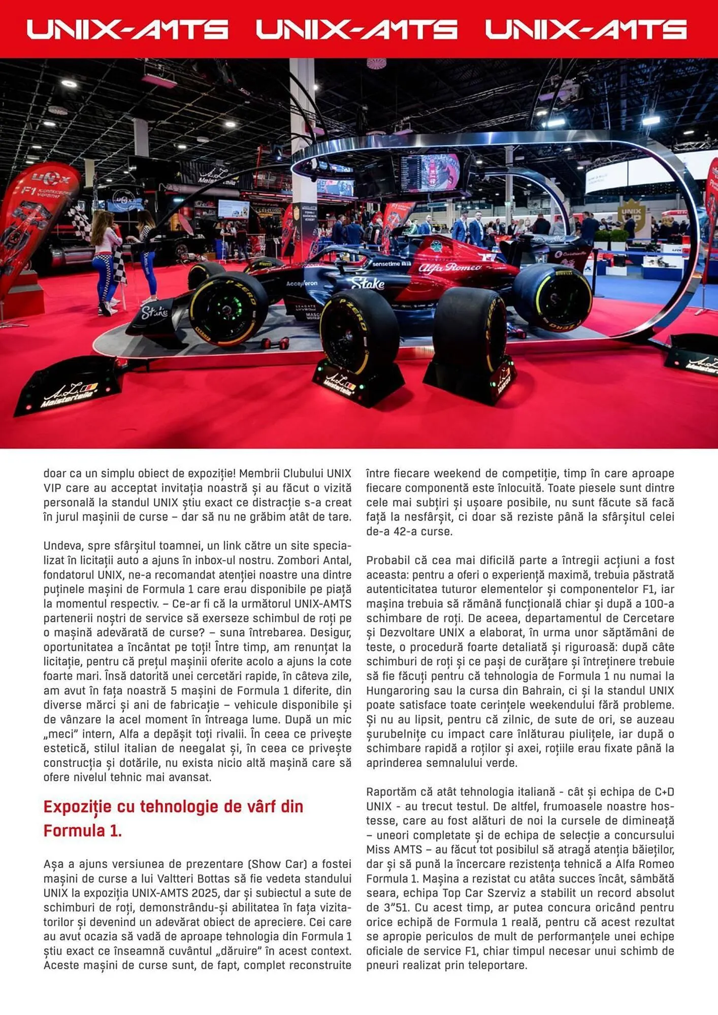 Catalog Catalog UNIX Auto de la 1 aprilie până la 30 aprilie 2025 - Revista Pagina 6