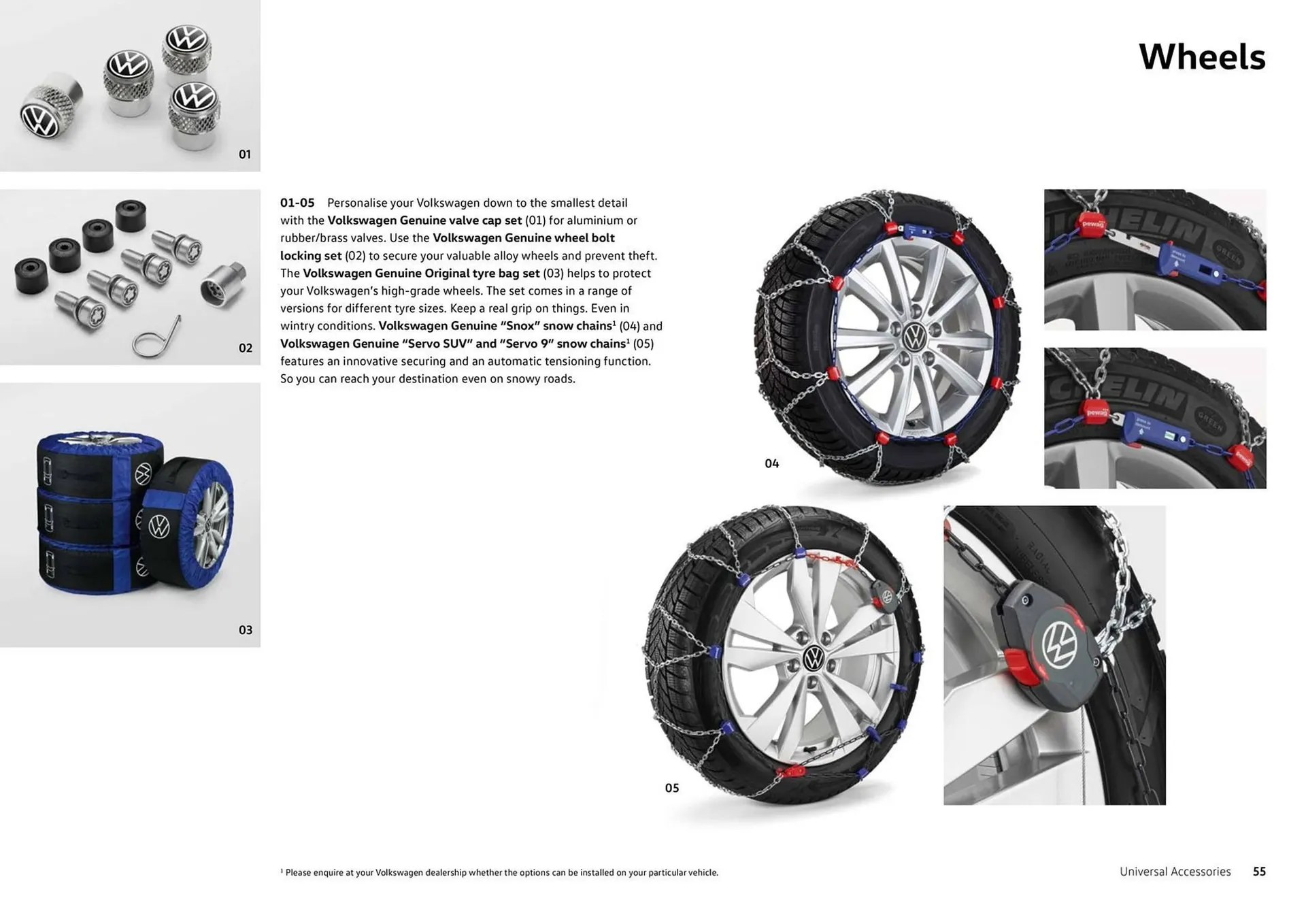 Catalog Volkswagen Accessories For The Tiguan & Tiguan Allspace catalog de la 26 iulie până la 31 decembrie 2023 - Revista Pagina 55